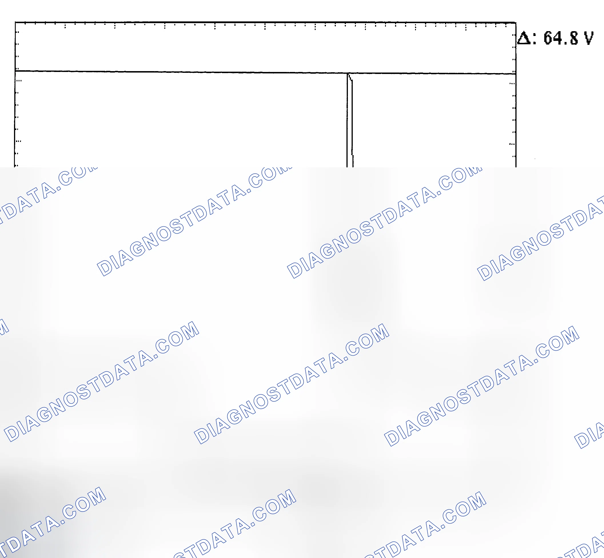 Scheme 21: Injector Bank - Known Good - Voltage Pattern