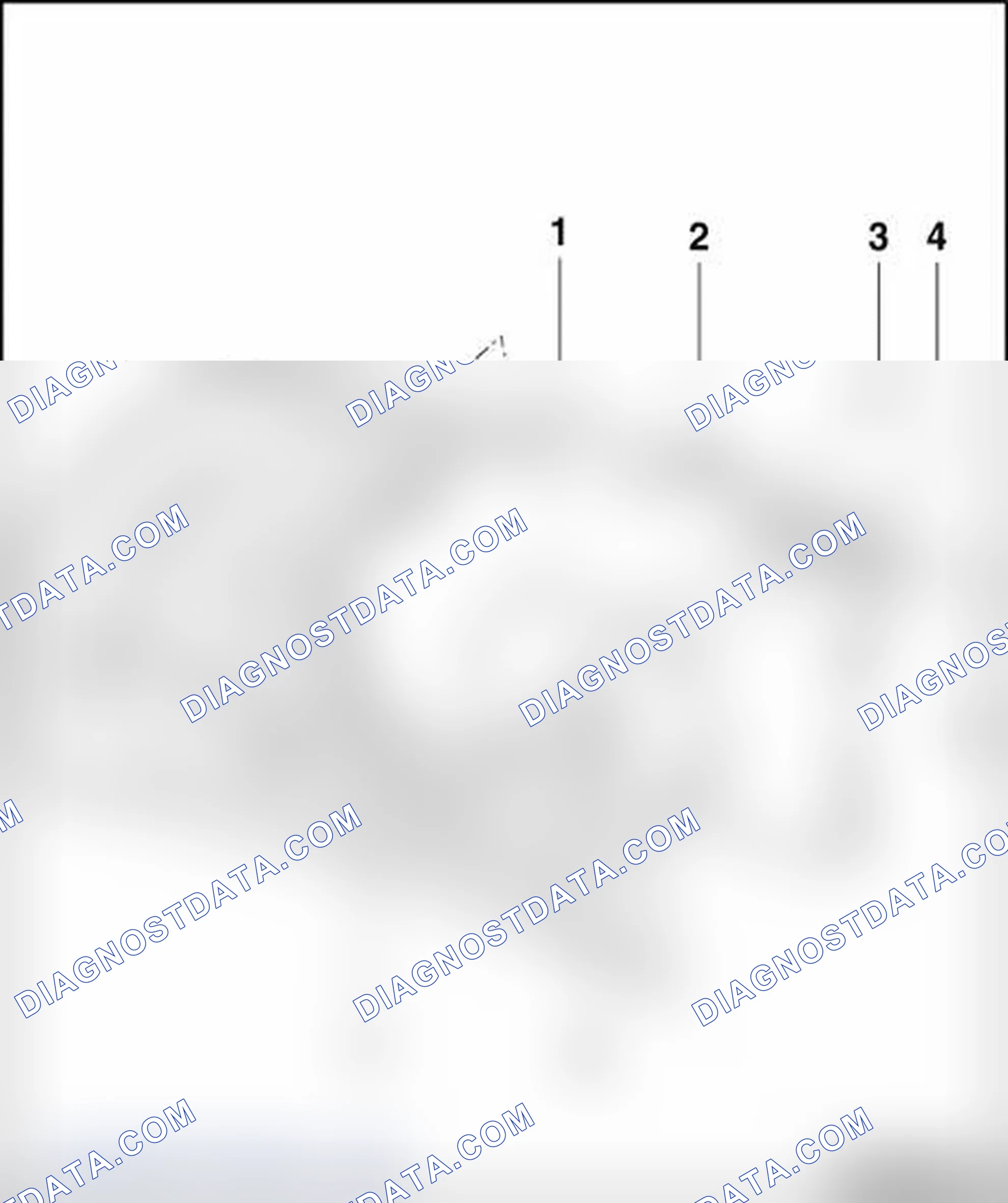 Scheme 157: Tailgate trim, assembly overview