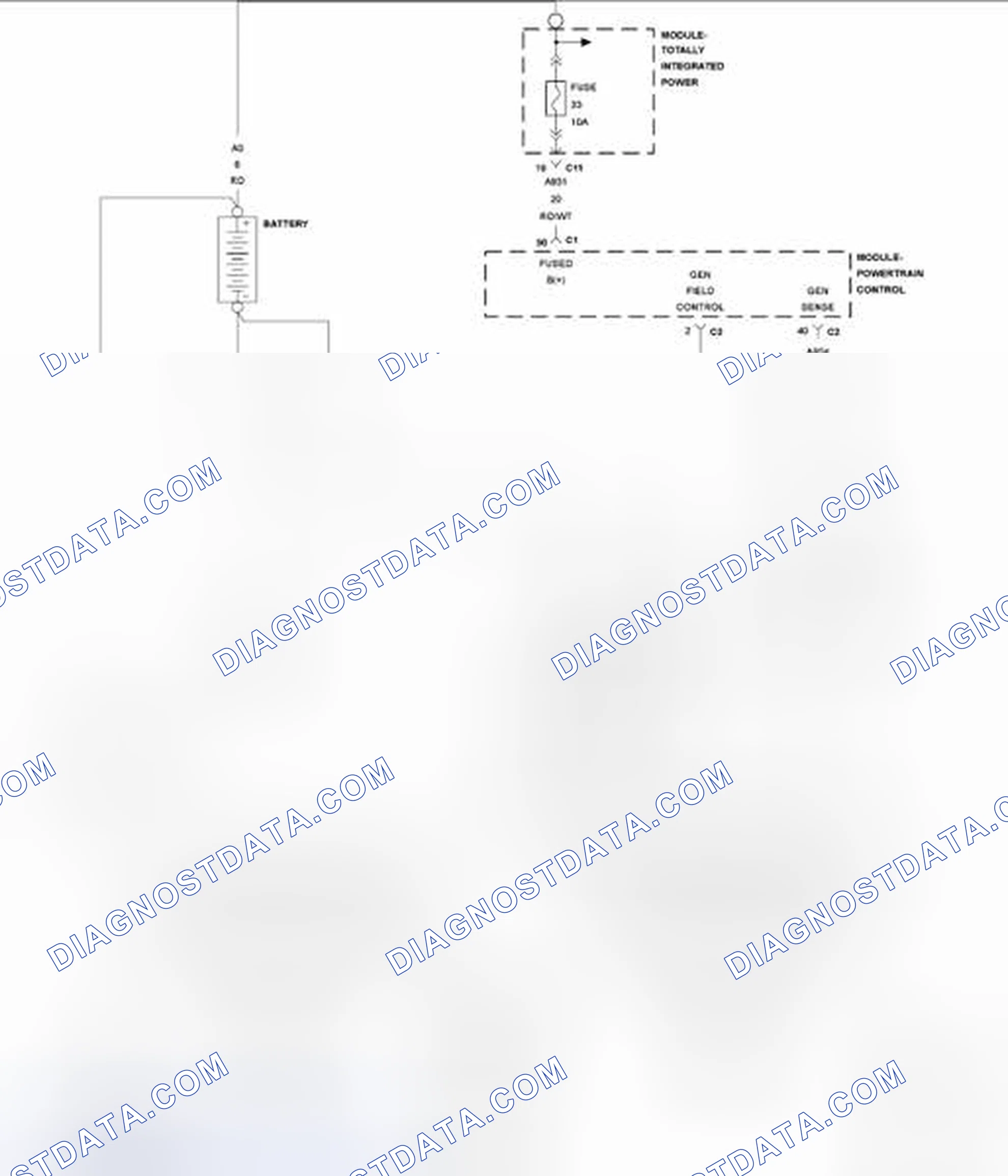 Scheme 486: CHECKING THE CHARGING SYSTEM OPERATION