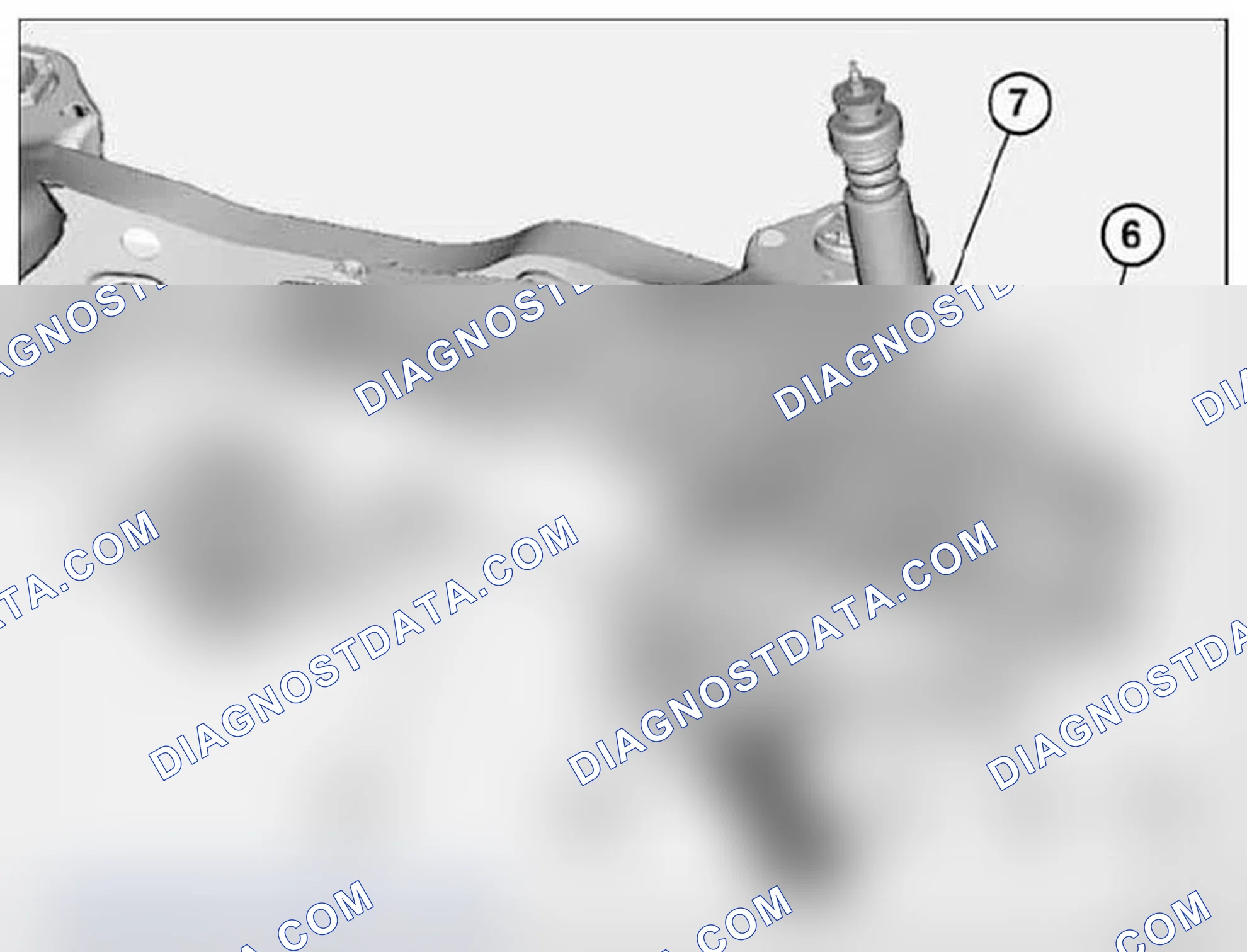 Scheme 30: 33 00 ... Rear axle: wheel/chassis alignment check must be carried out after the following work