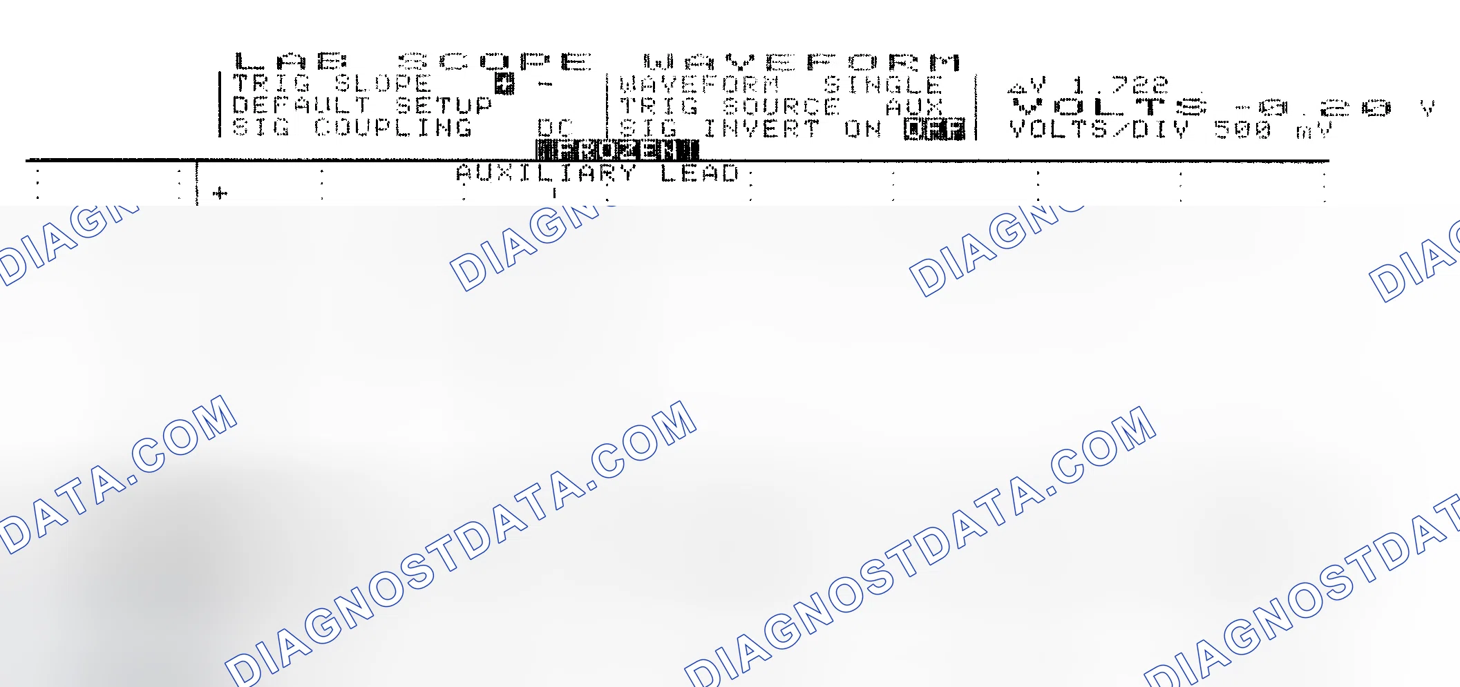 Scheme 12: Injector Even Bank w/Normal Current Flow - Current Pattern