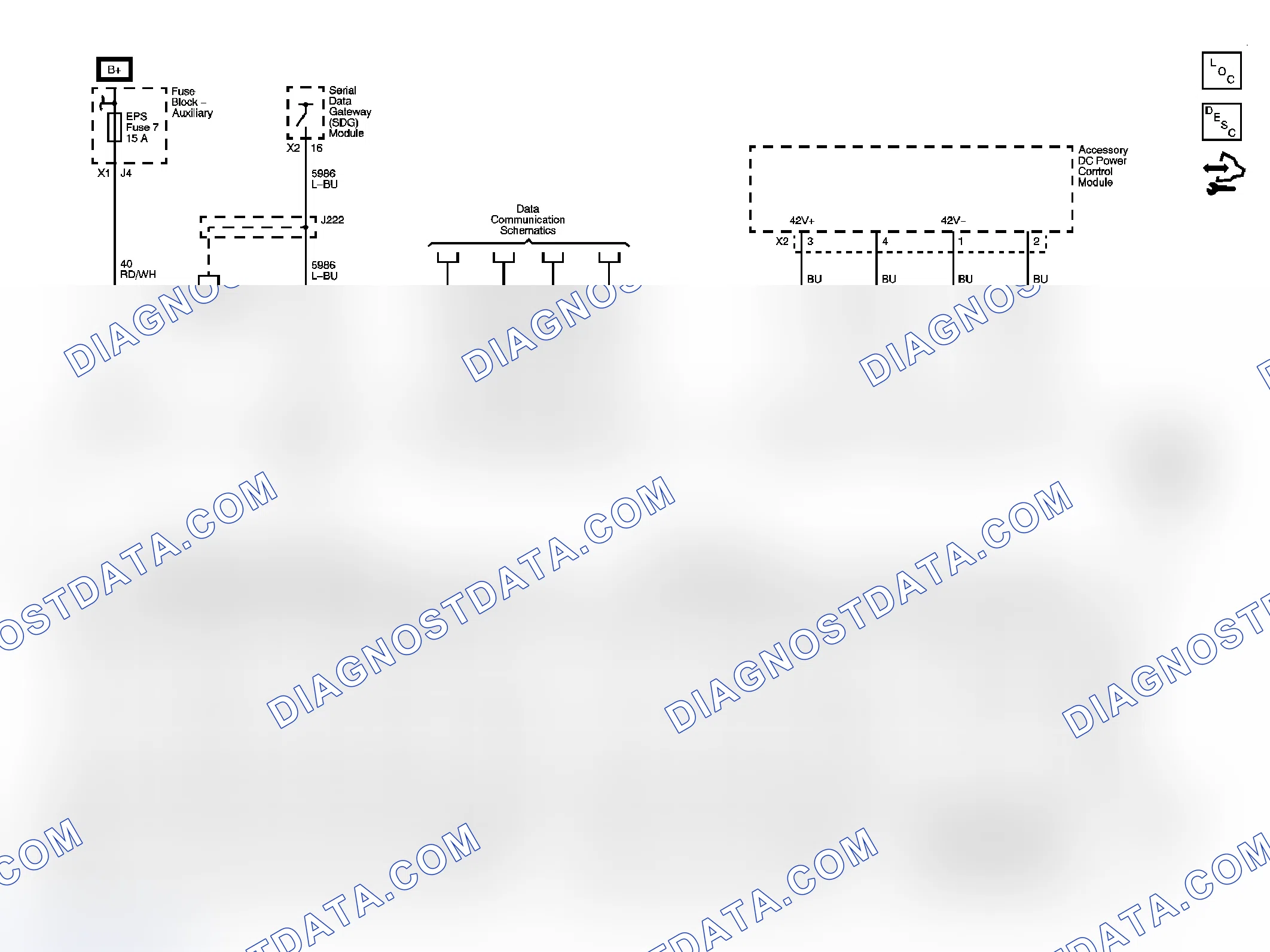 Scheme 1: Power Steering Schematics