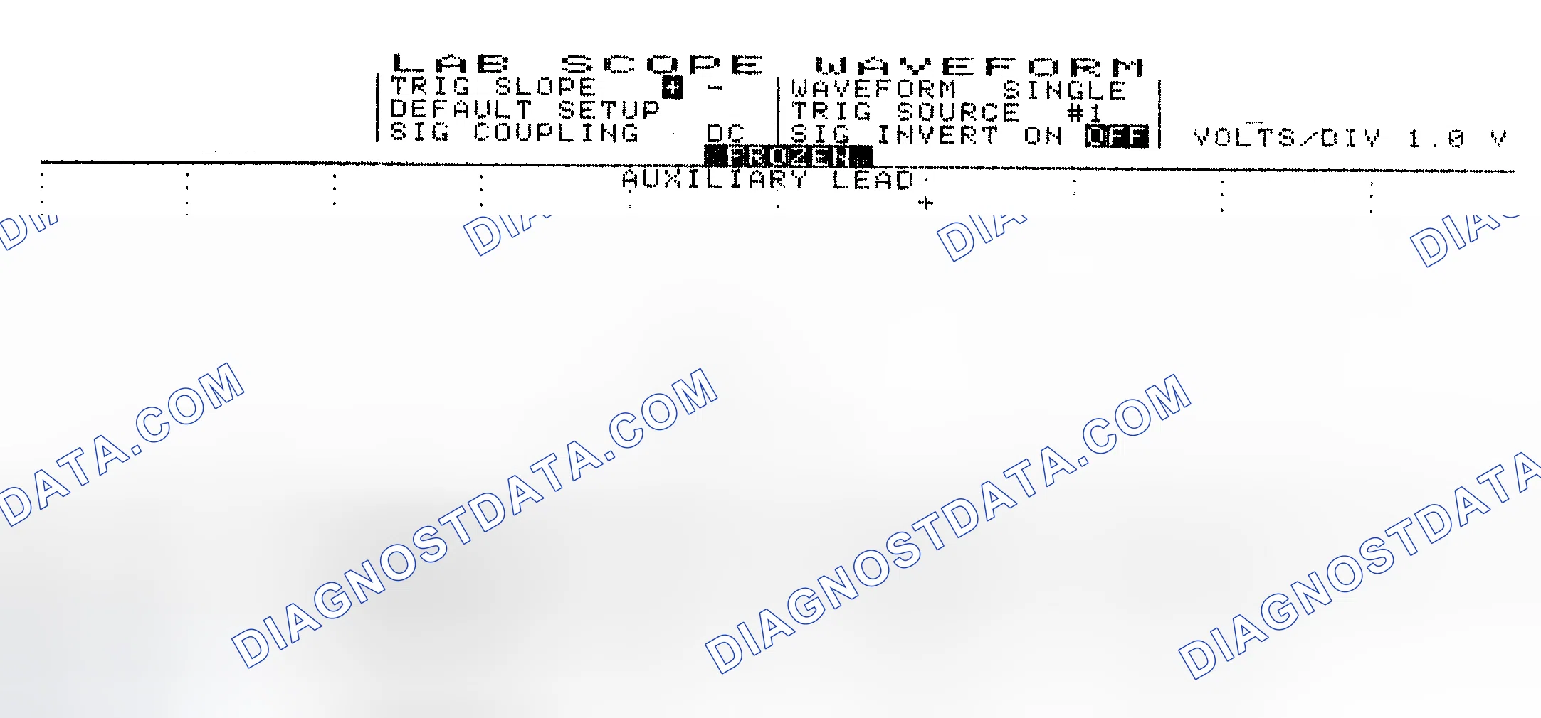 Scheme 7: Injector Bank w/Normal Current Flow - Current Pattern