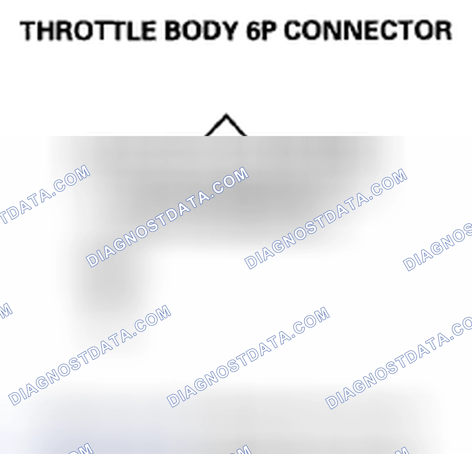Scheme 251: DTC P0123: TP Sensor A Circuit High Voltage
