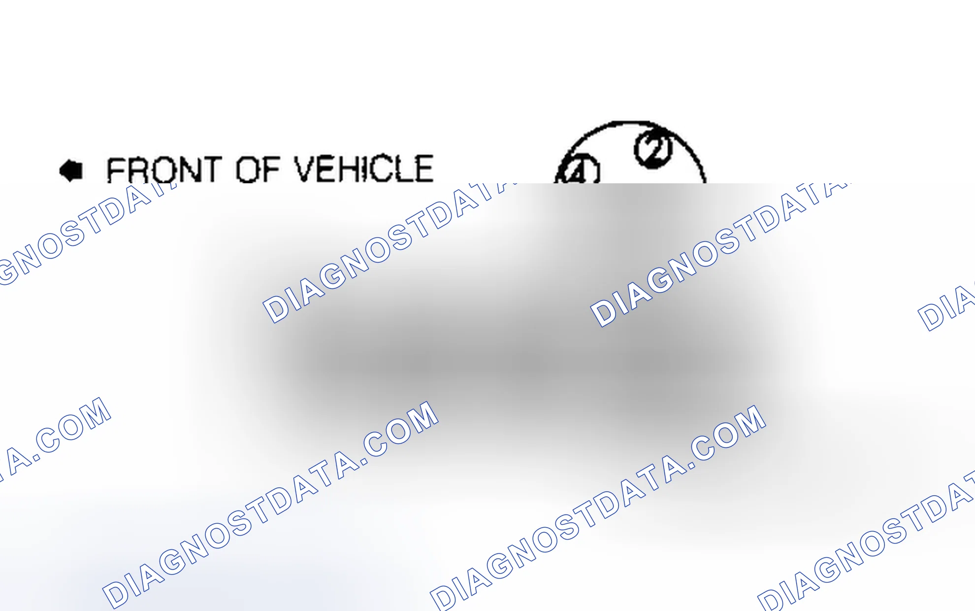 Scheme 1: Firing Order & Timing Marks (2.5L)