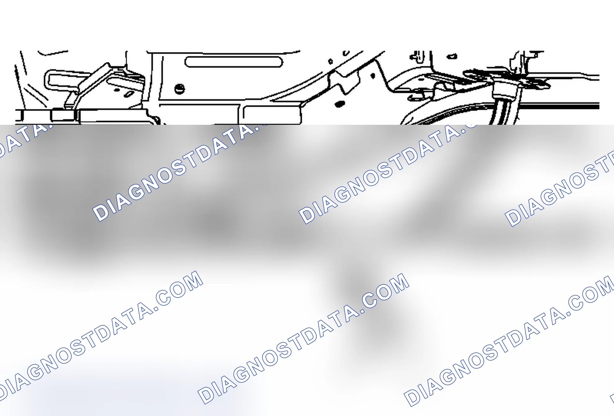 Scheme 8: Underbody Rear Air Outer Deflector Bracket Replacement - Left Side