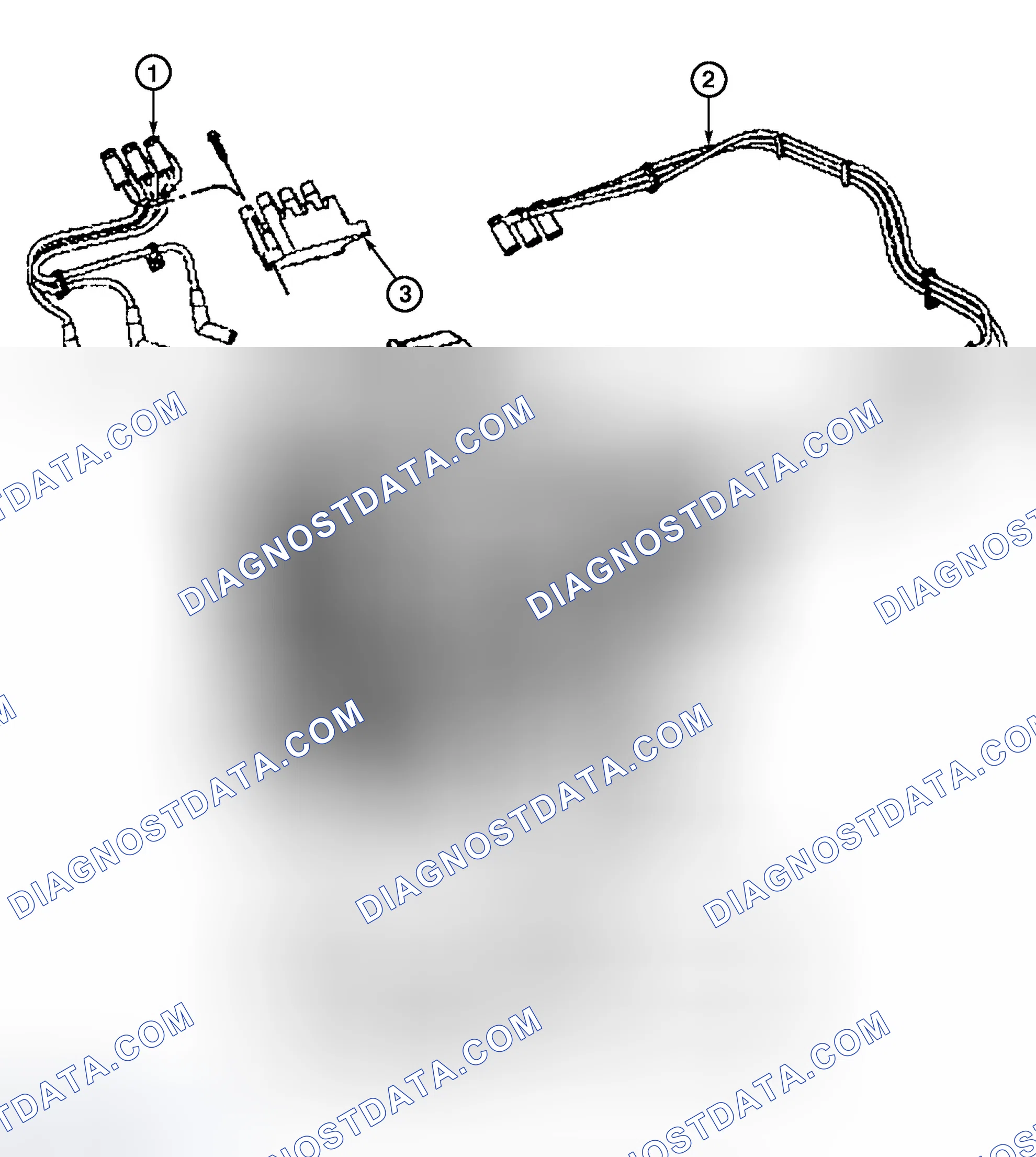 Scheme 8: Spark Plug Wire Routing (3.8L)