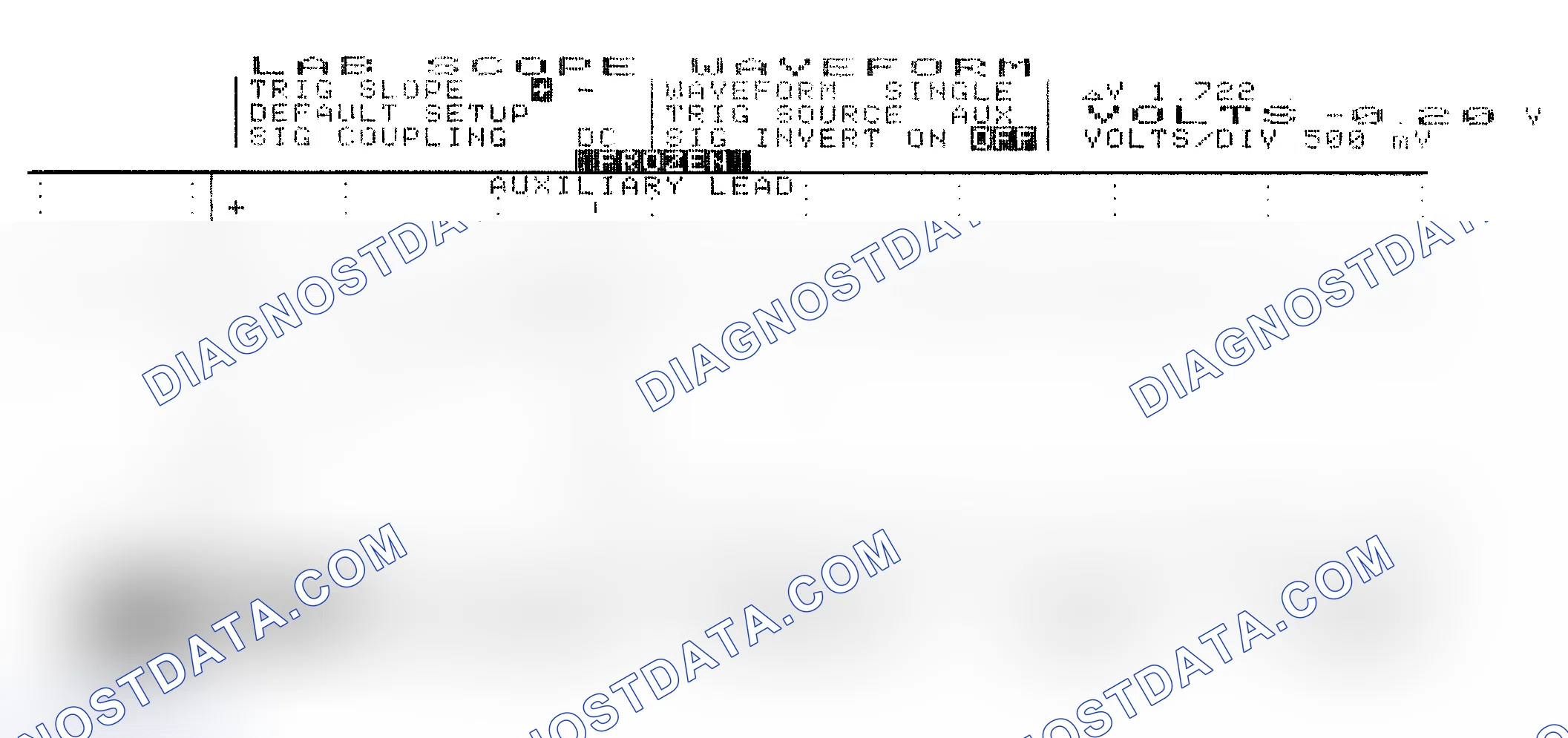 Scheme 12: Injector Even Bank w/Normal Current Flow - Current Pattern