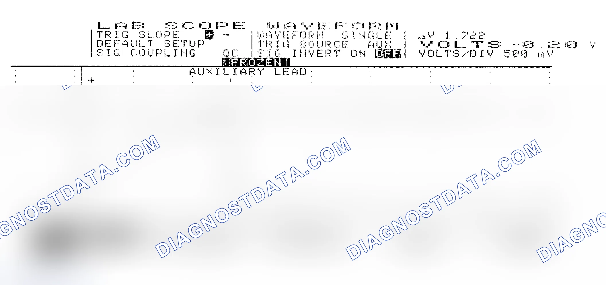 Scheme 12: Injector Even Bank w/Normal Current Flow - Current Pattern