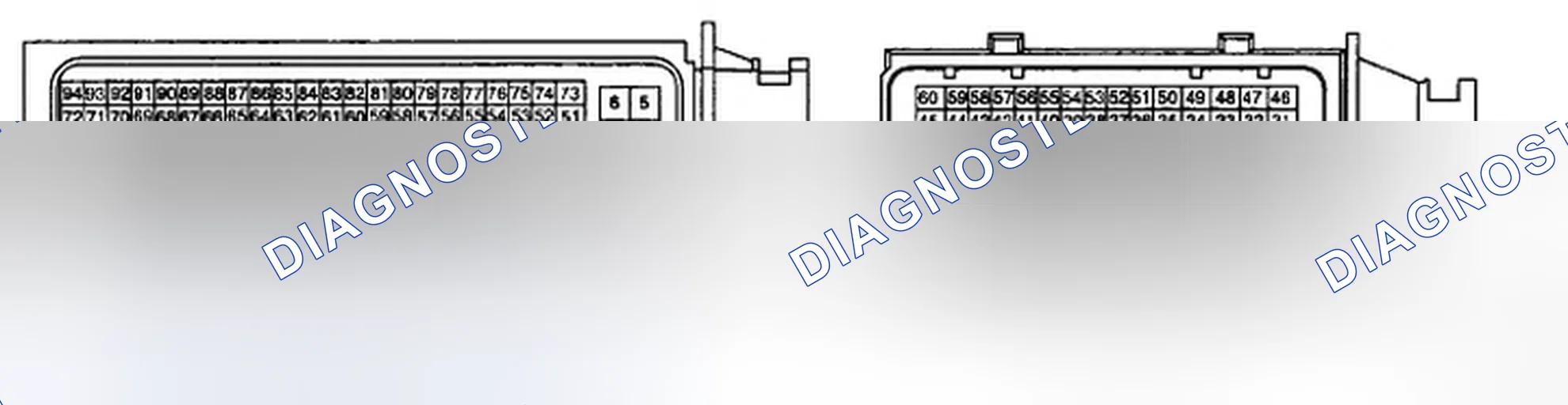 Scheme 26: 1. PCM HARNESS CONNECTOR (A/T)