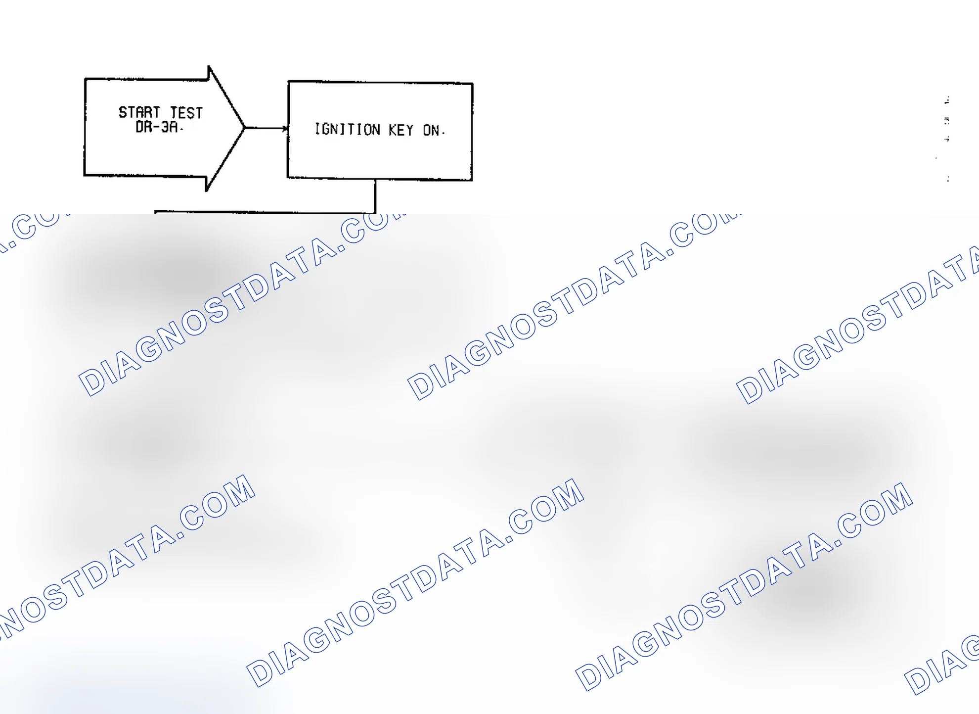 Scheme 247: Test DR-3A Code 13: Diagnostic Flow Chart
