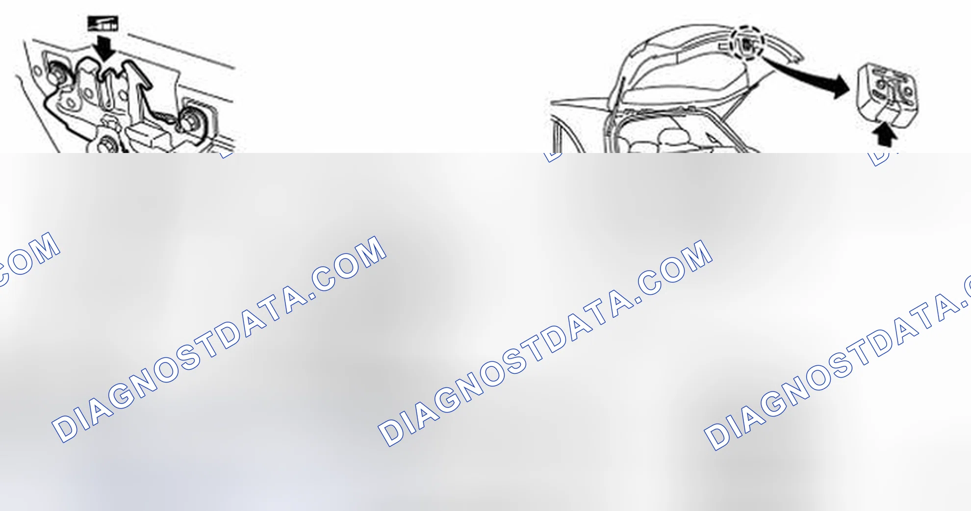 Scheme 46: Lubricating Locks, Hinges and Hood Latch