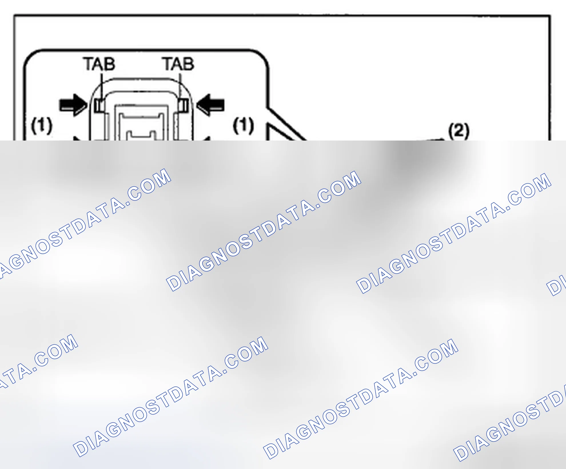Scheme 63: AUXILIARY JACK REMOVAL/INSTALLATION