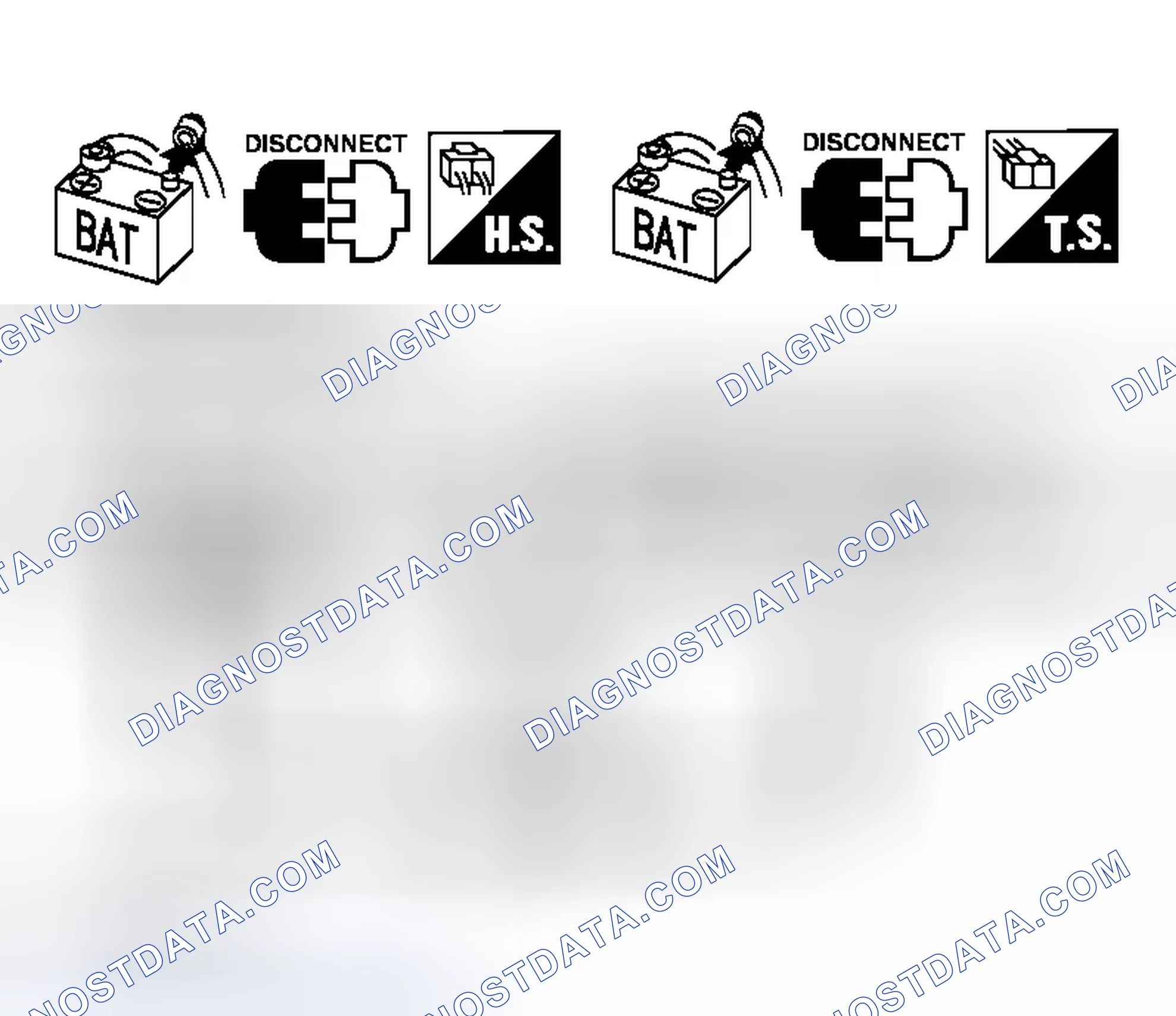 Scheme 353: Circuit Check Between Driver Seat Control Unit and ABS Actuator and Electric Unit (Control Unit)