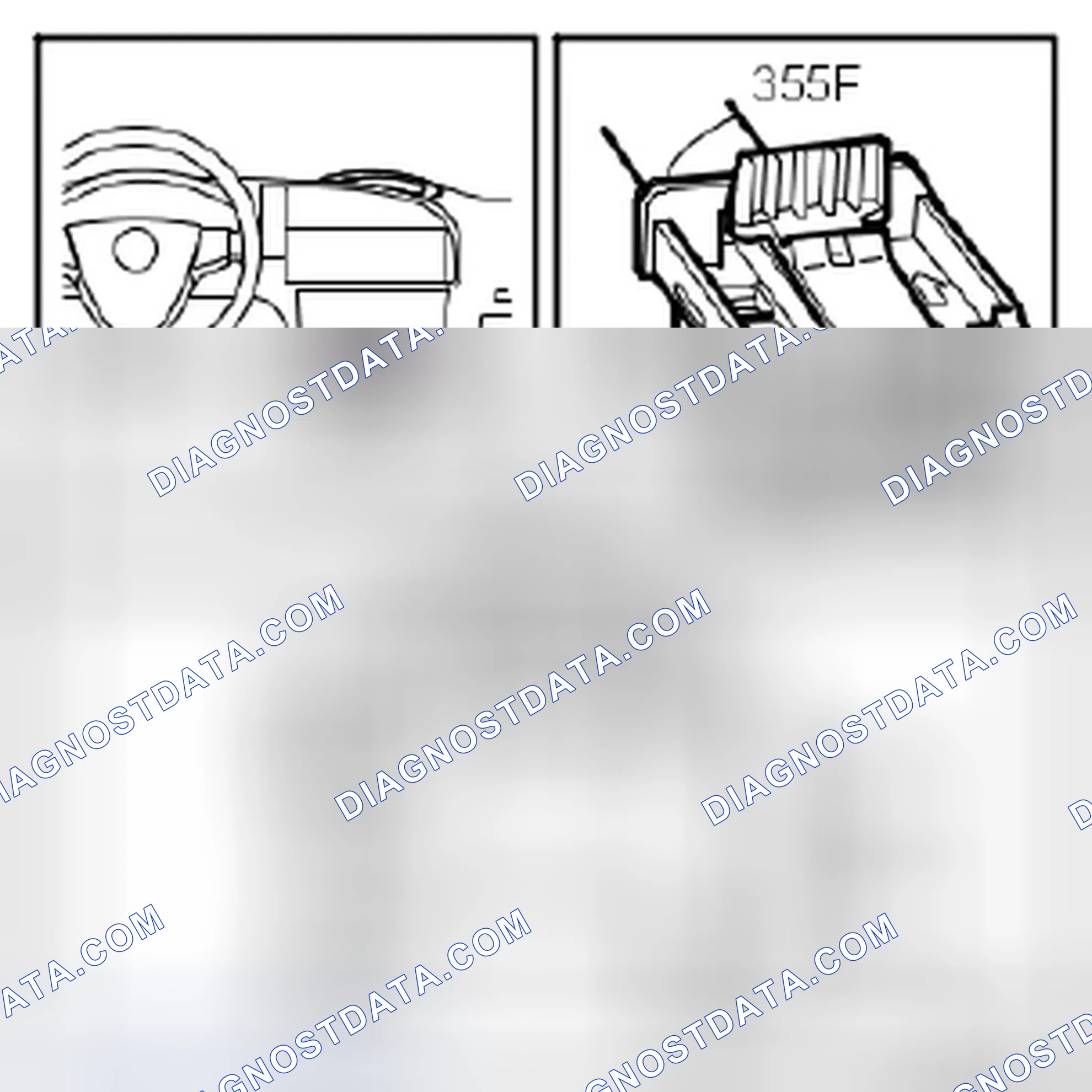 Scheme 224: Front CD Player/Changer (355F)