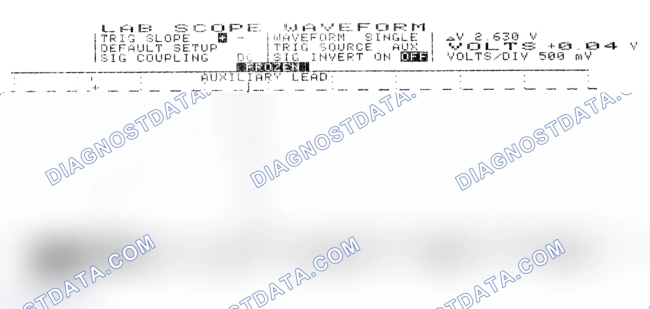 Scheme 11: Injector Odd Bank w/Normal Current Flow - Current Pattern