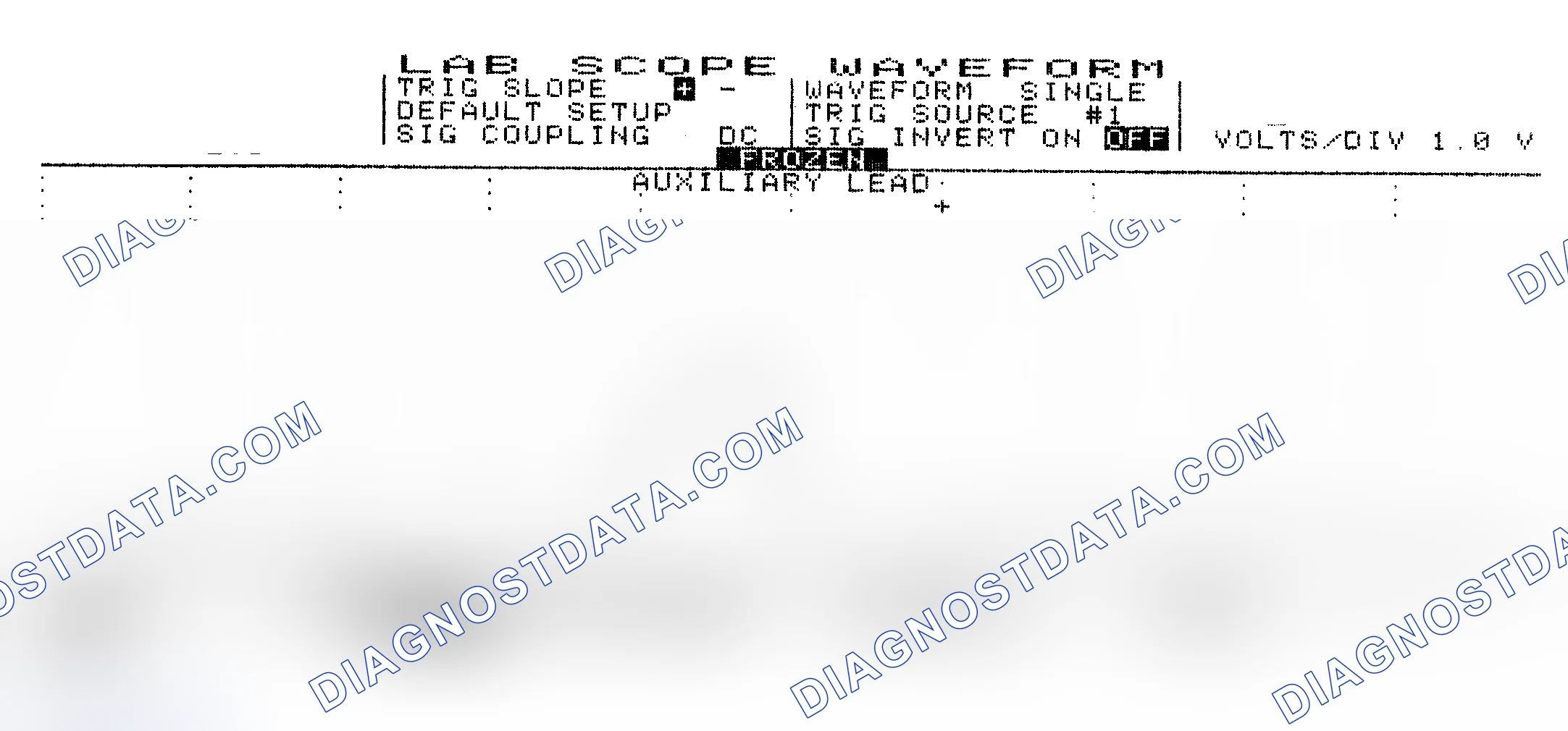 Scheme 7: Injector Bank w/Normal Current Flow - Current Pattern