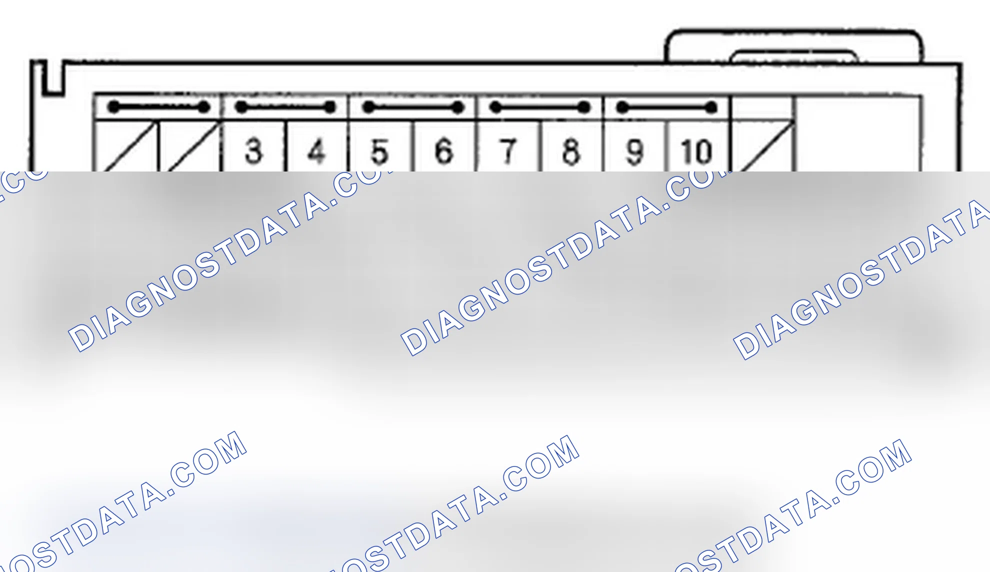 Scheme 44: SRS Unit Inputs and Outputs at Connector A (39P)