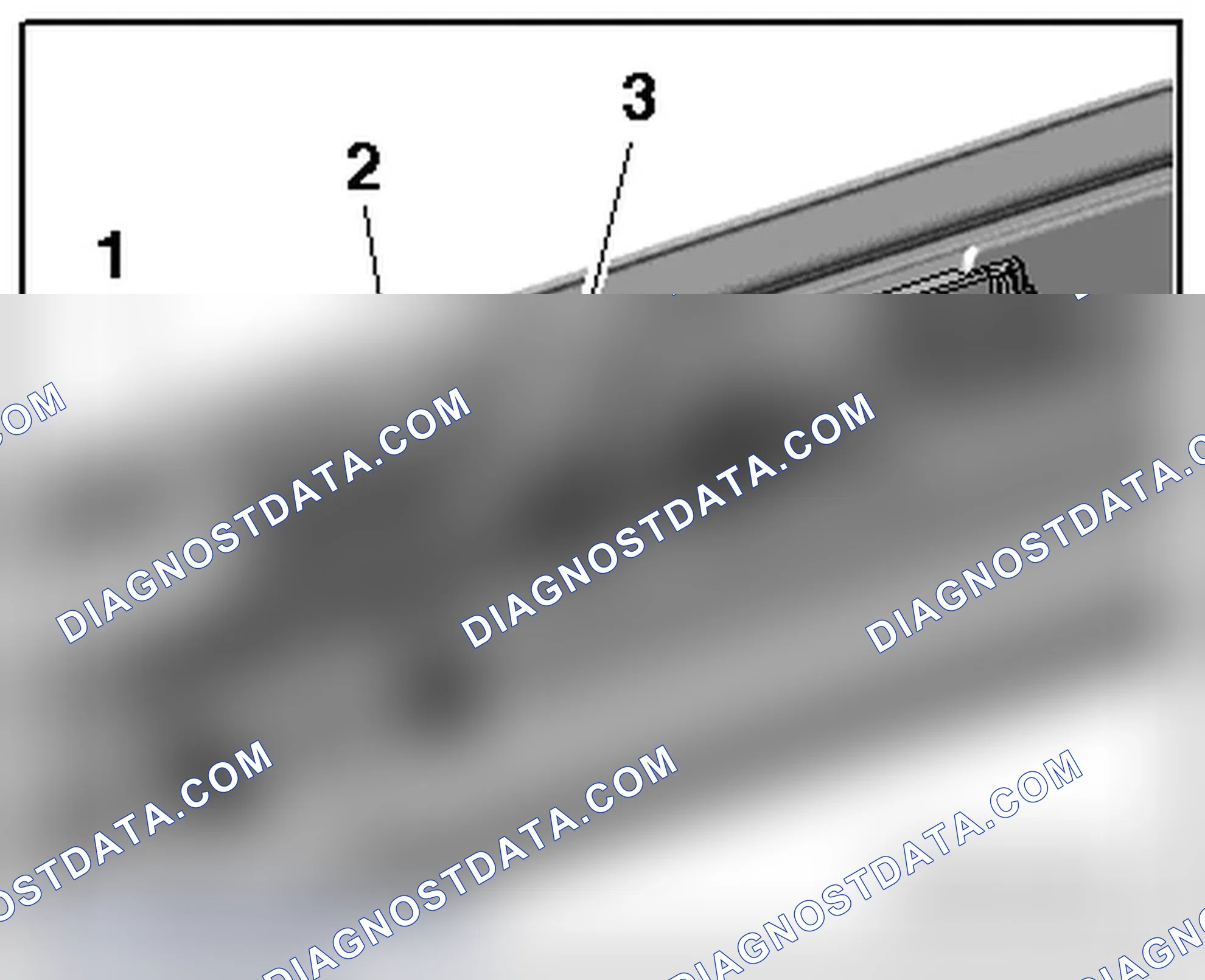 Scheme 23: REPLACING WIND DEFLECTOR BEARING