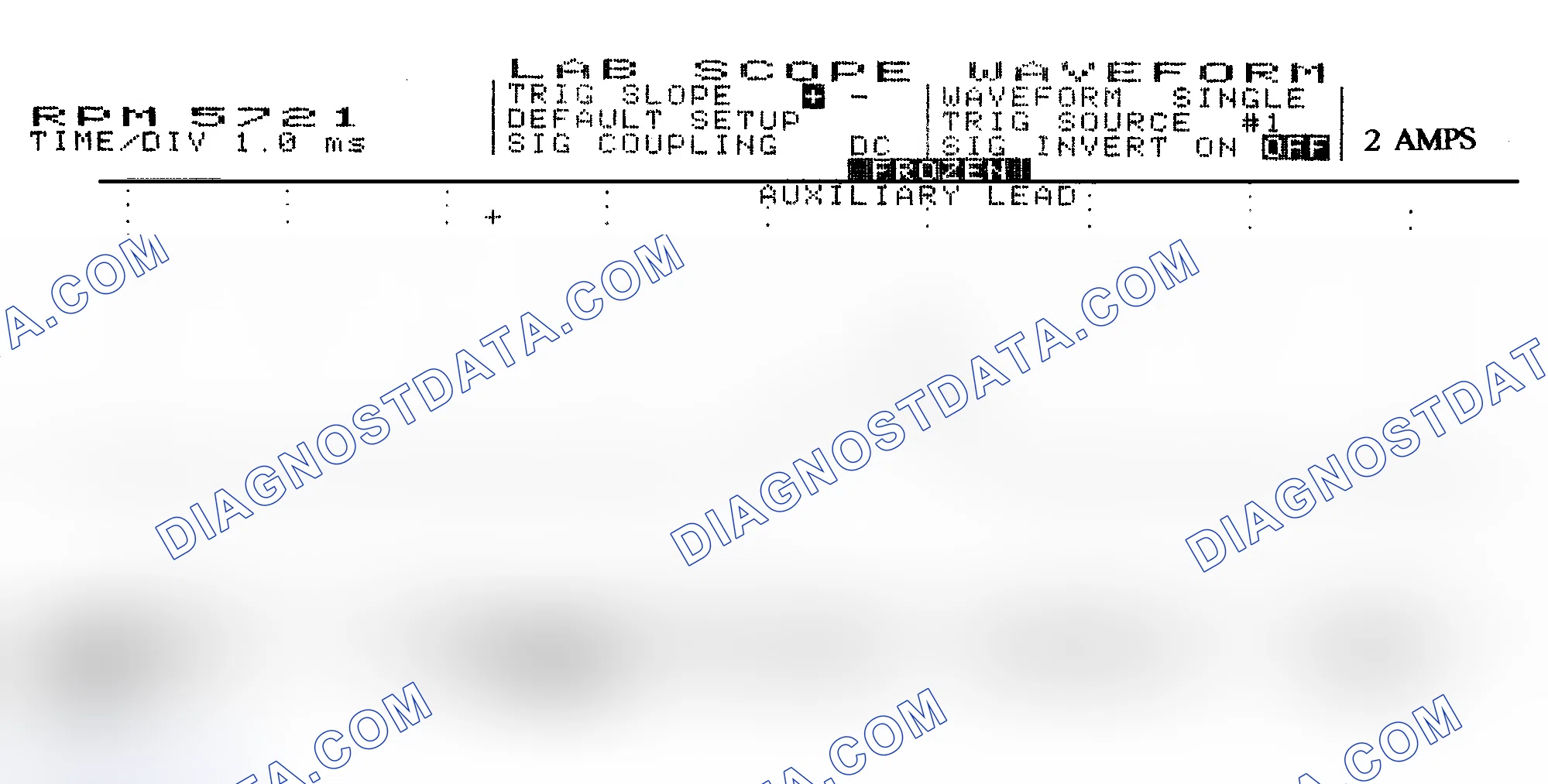 Scheme 18: Single Injector w/Normal Current Flow - Current Pattern