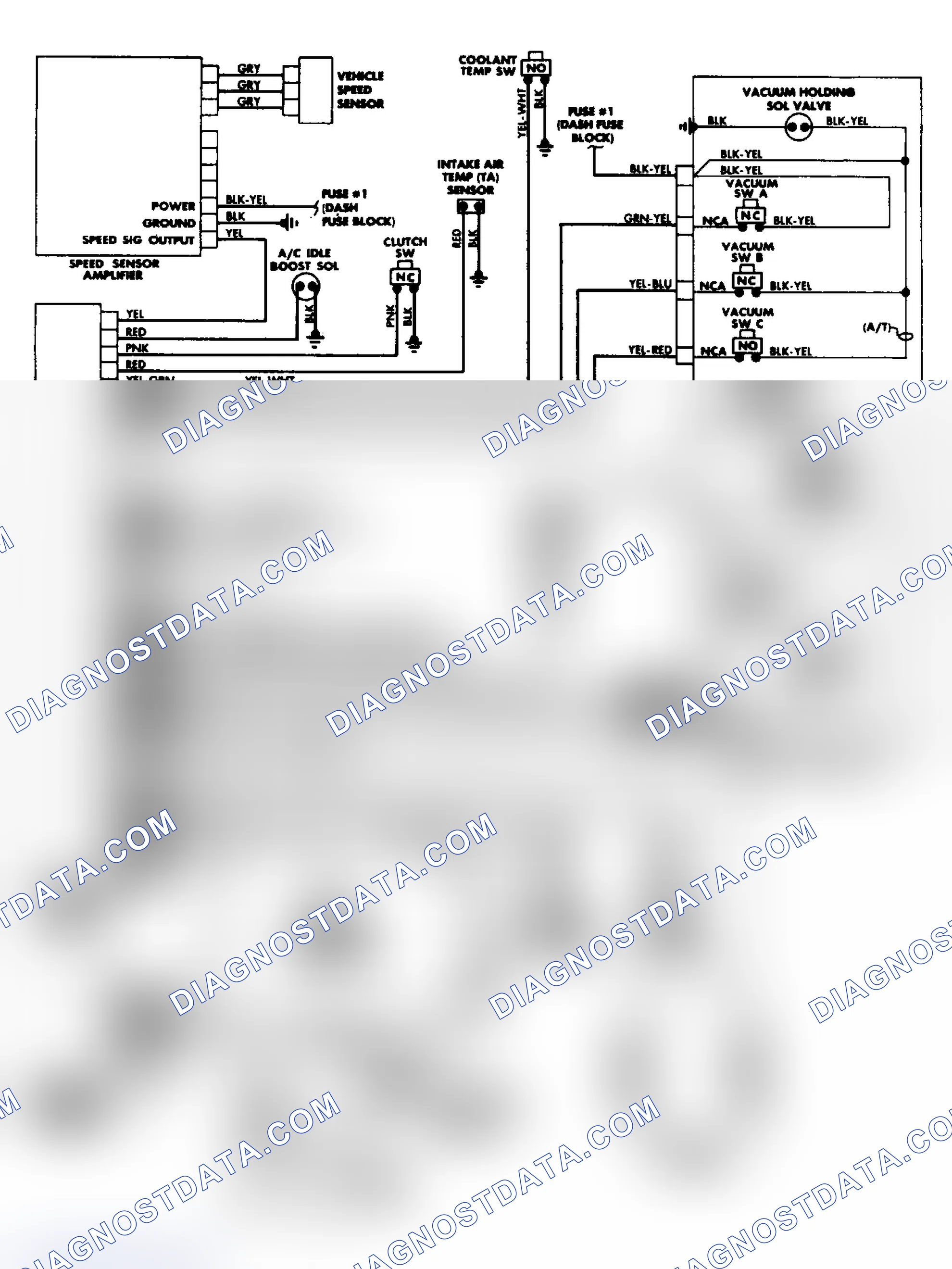 Scheme 36: Accord Wiring Diagram (Carburetor)