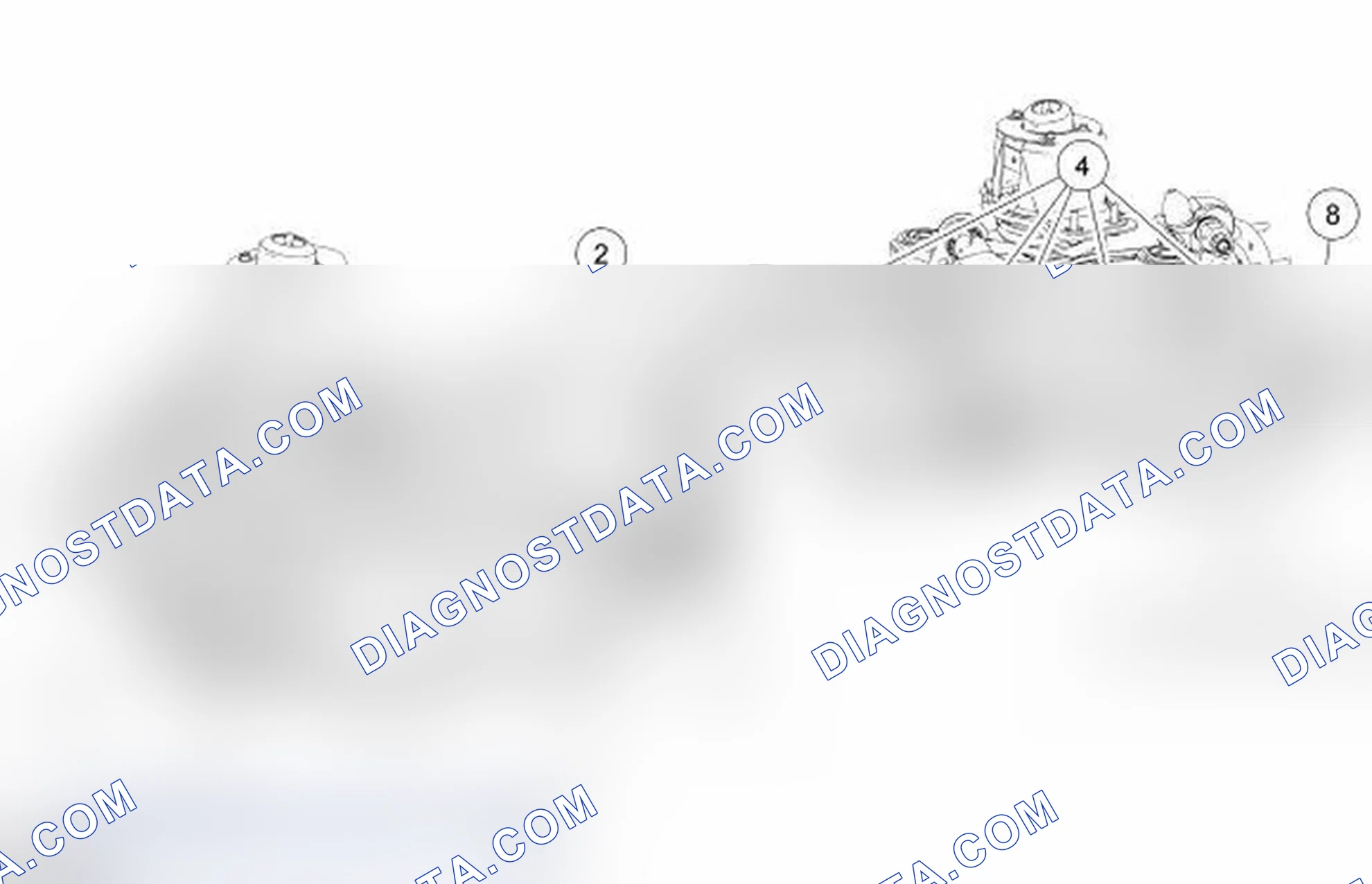 Scheme 48: Wheel Speed Sensor - Rear, All Wheel Drive (AWD)
