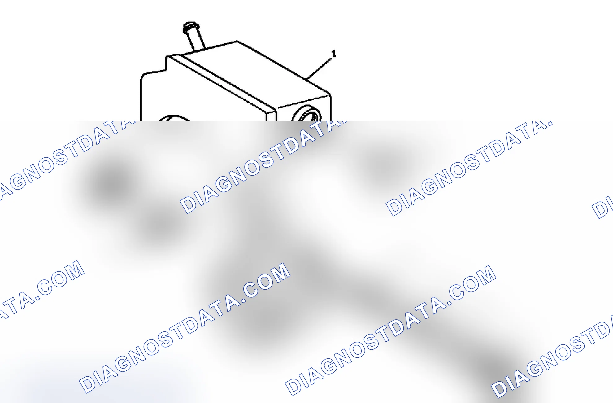 Scheme 2: Power Steering Pump Disassembled View (CB Series Pump)