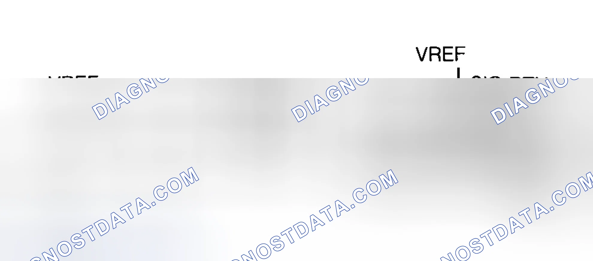 Scheme 35: VAF Sensor Circuit & Connector Terminals
