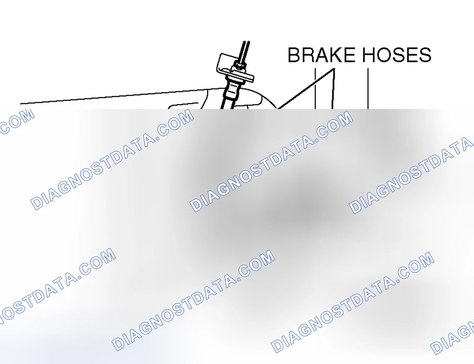 Scheme 99: 17. BRAKE HOSES (CHECK FOR DETERIORATION OR LEAKS)