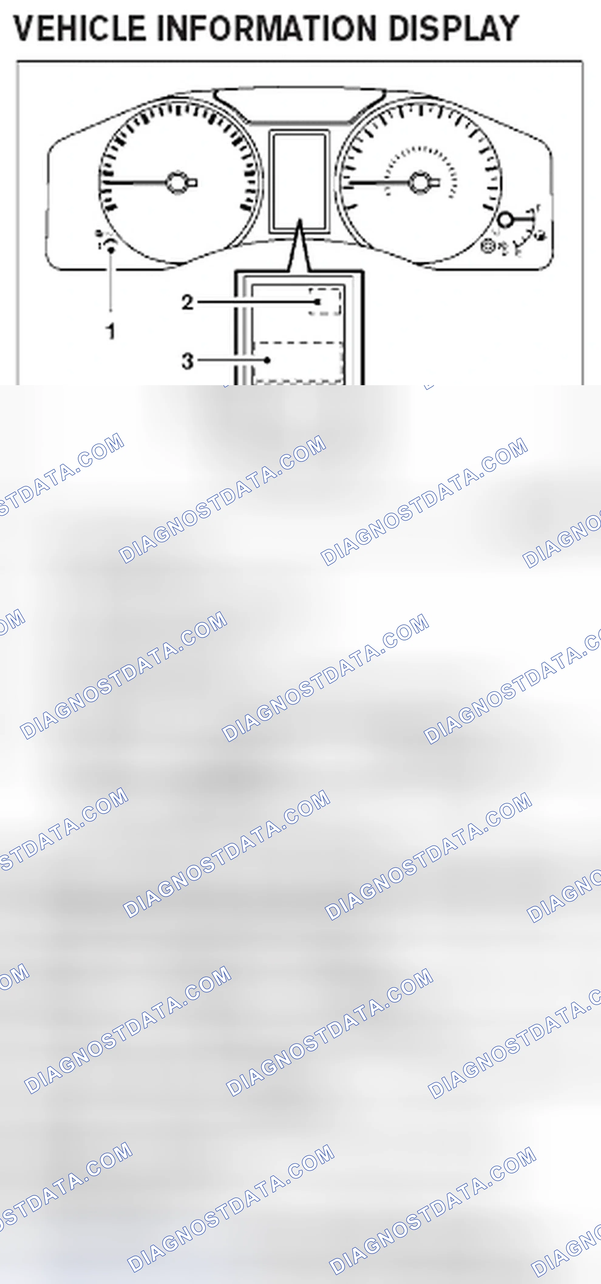 Scheme 10: MAINTENANCE REMINDER DISPLAY RESET - PROCEDURE 6