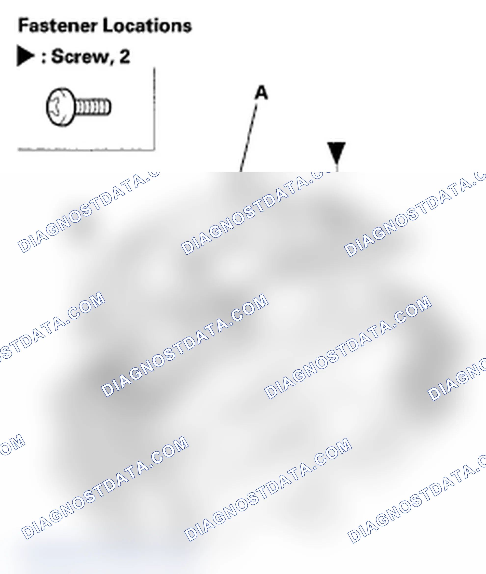 Scheme 51: Seat Cushion Front Duct