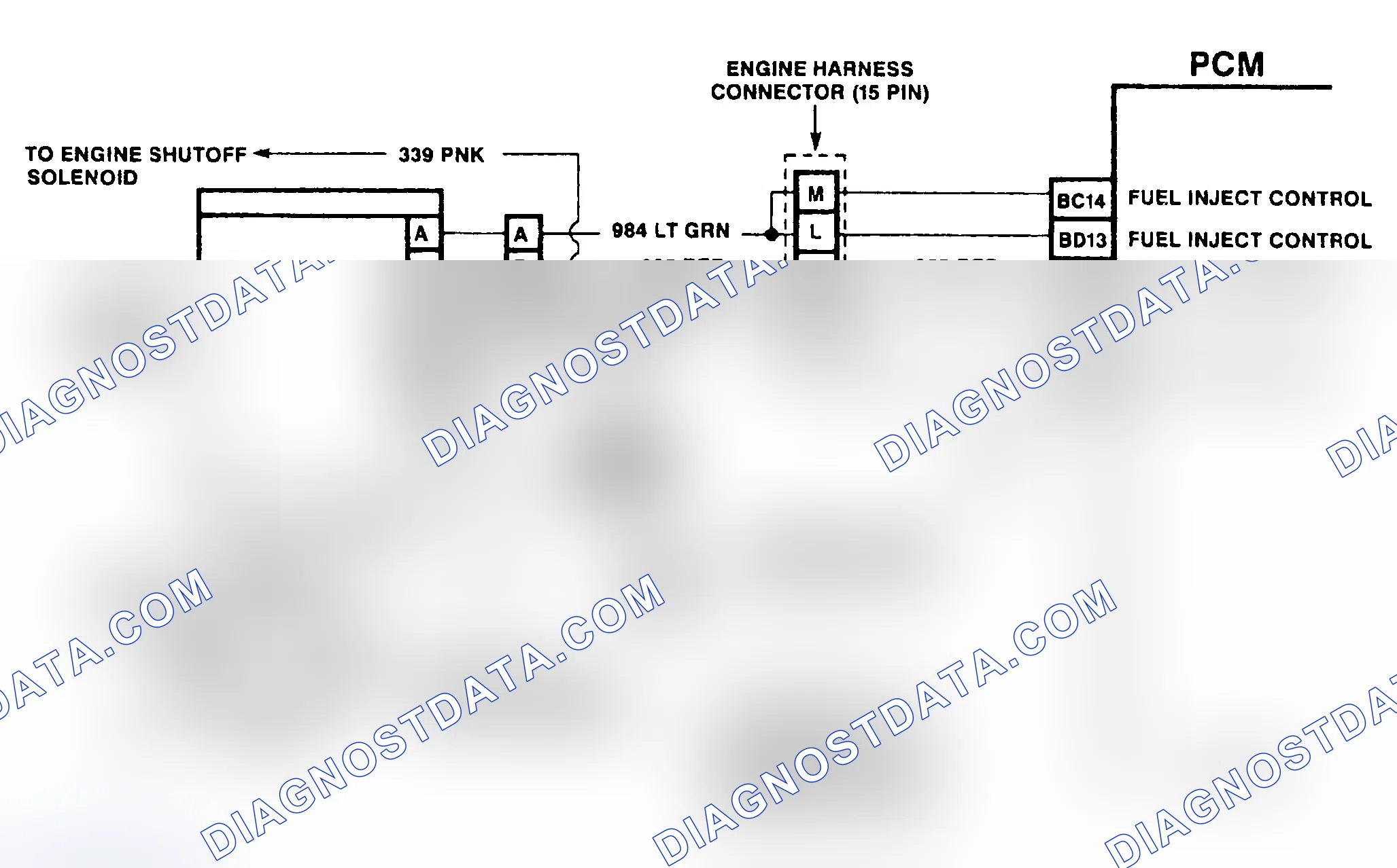 Scheme 169: Chart A-3 Schematic ("C" & "K" Series) Engine Cranks But Will Not Run
