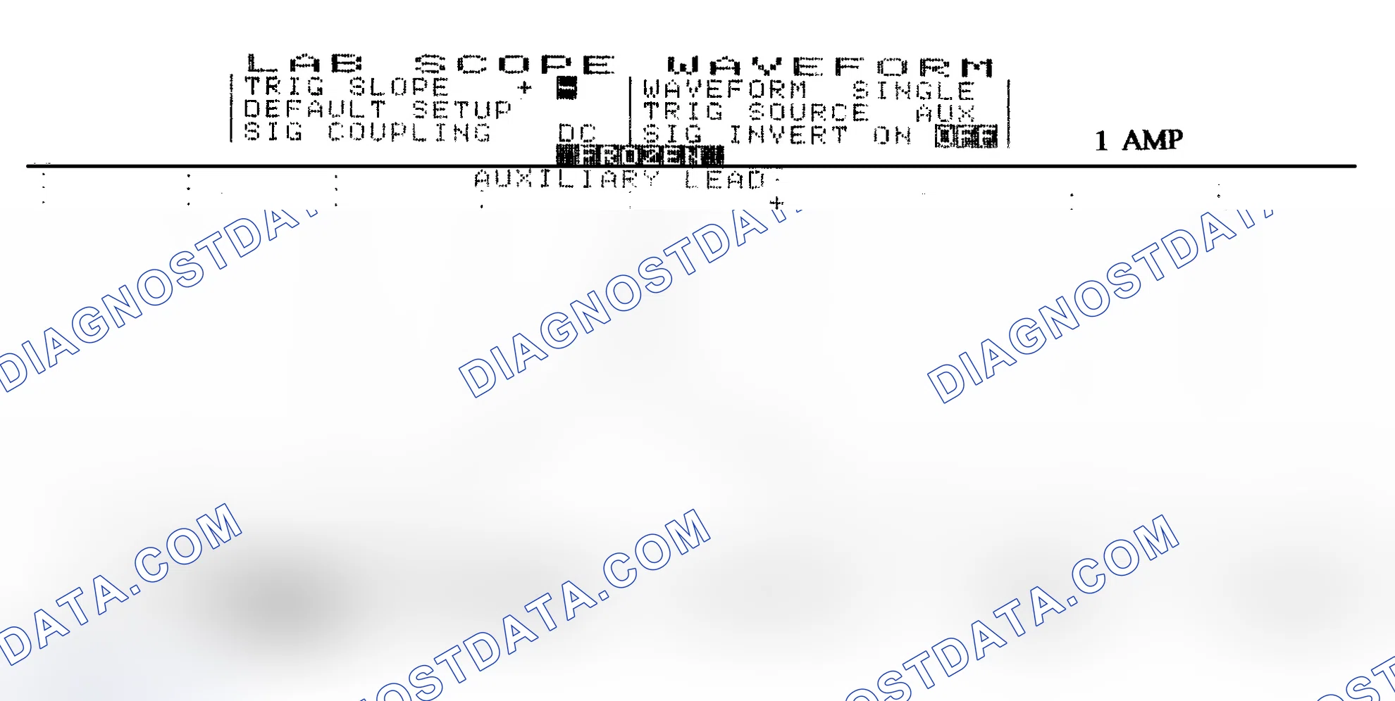 Scheme 20: Single Injector w/Normal Current Flow - Current Pattern