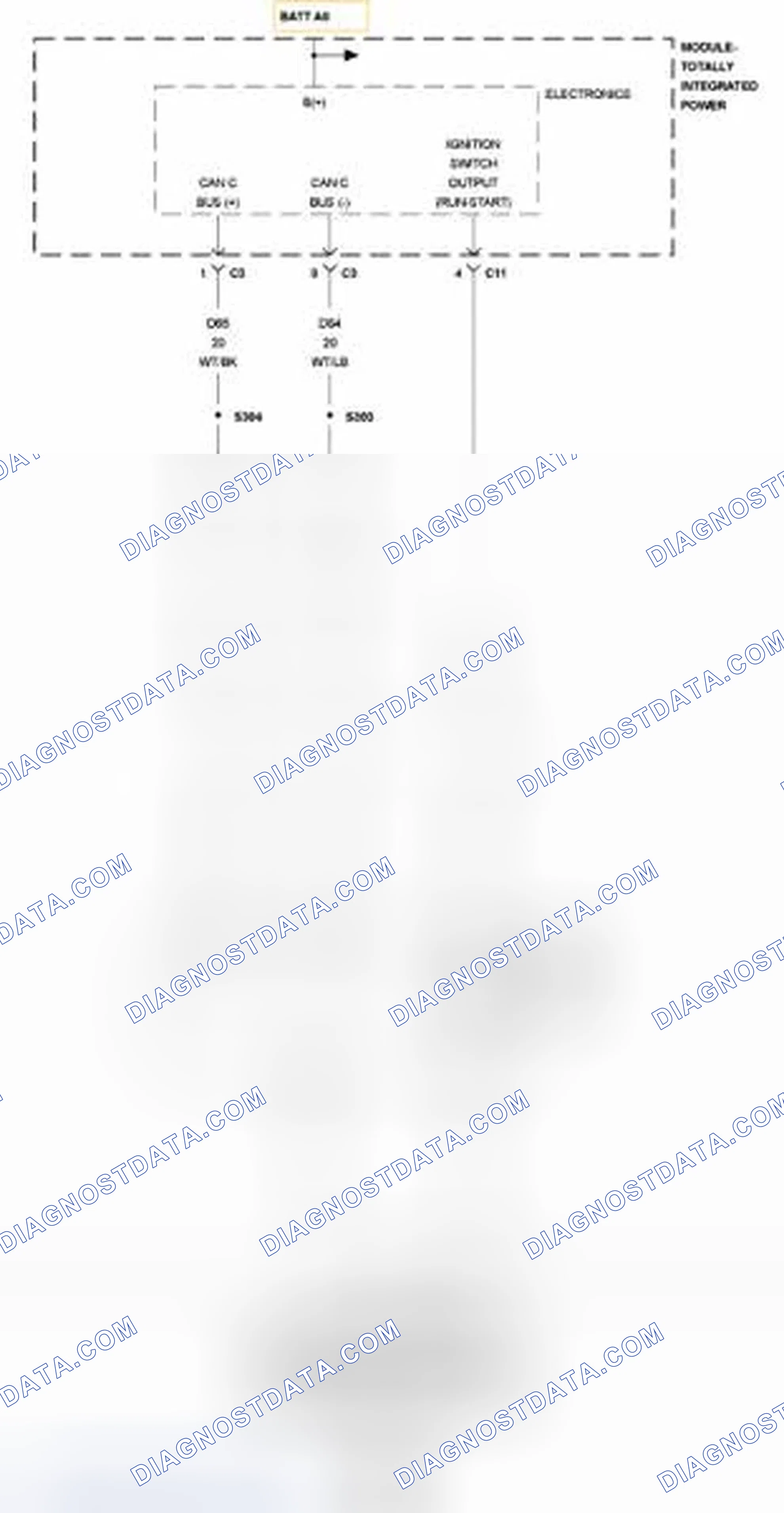 Scheme 224: NO RESPONSE FROM ABS (ANTILOCK BRAKE MODULE)