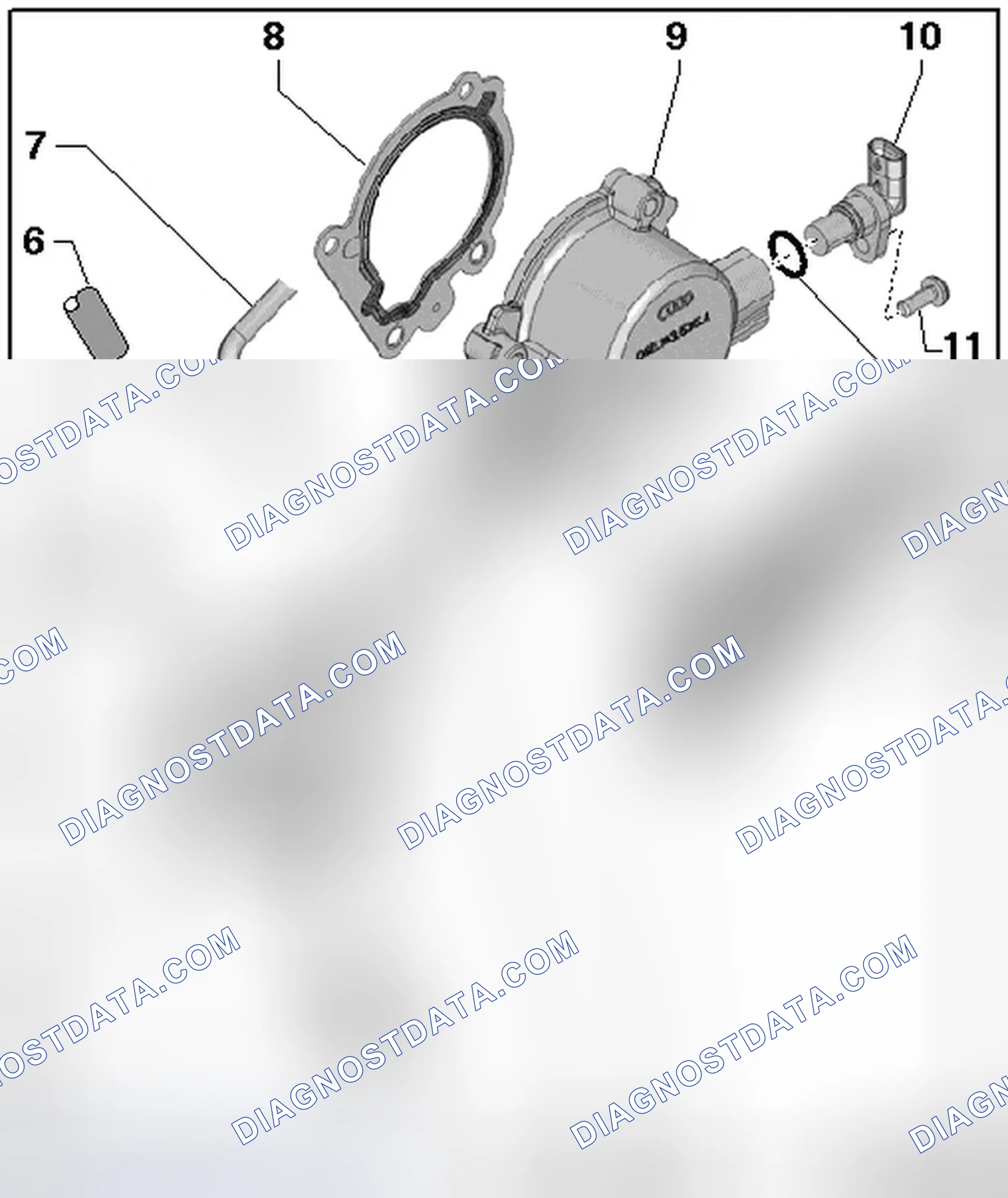Scheme 398: HIGH PRESSURE PUMP OVERVIEW