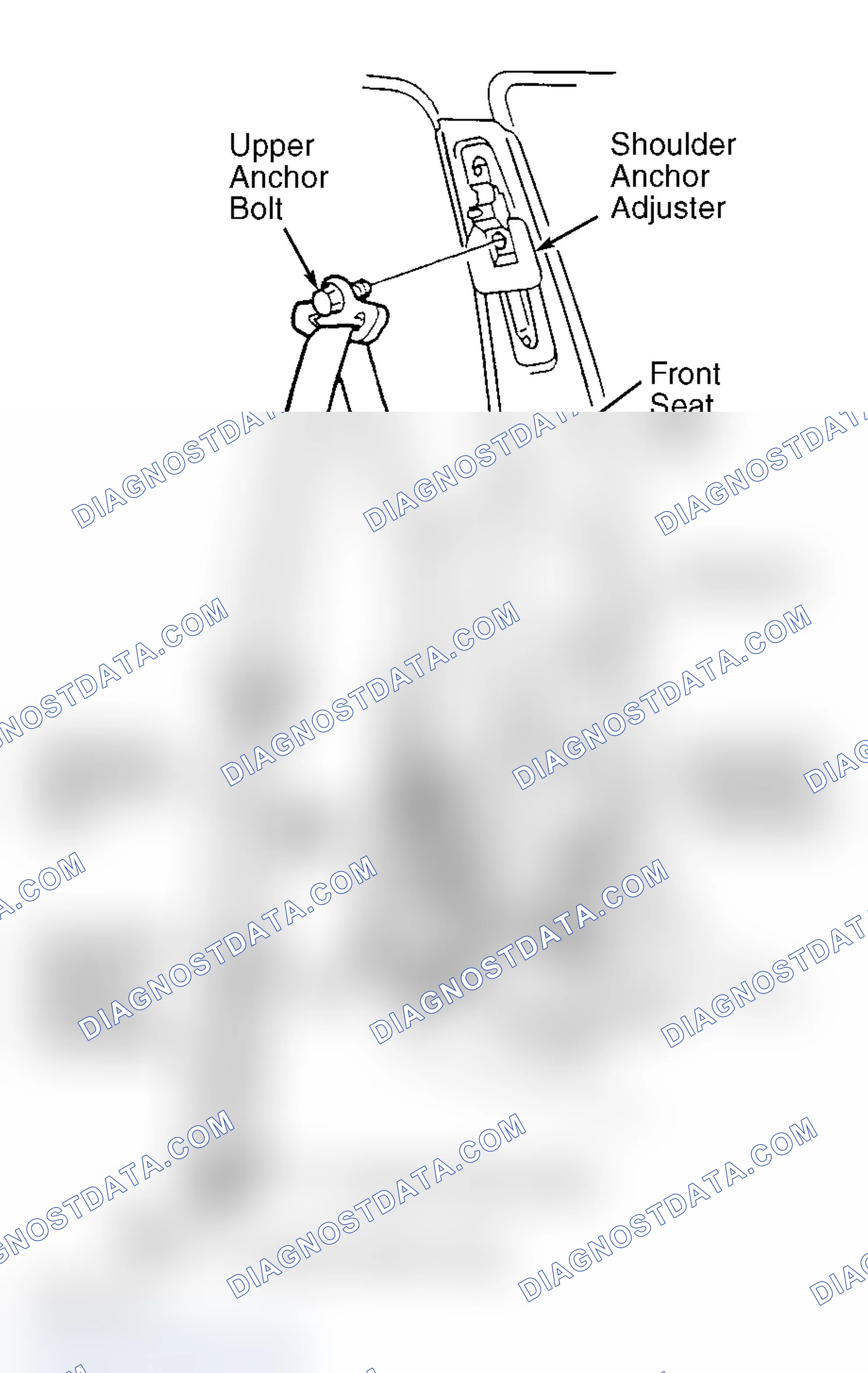Scheme 4: Seat Belt Pretensioner (3.5RL)
