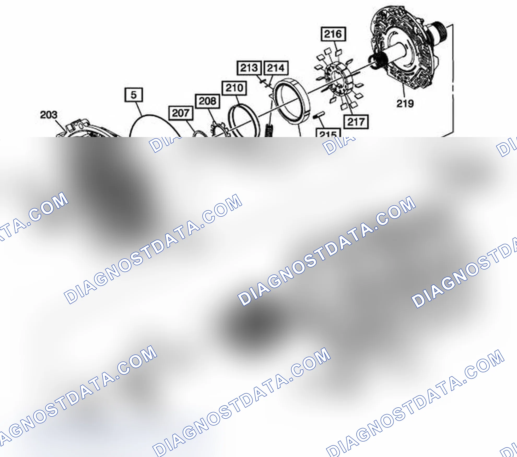 Scheme 99: A/Trans Fluid Pump Rotor Package