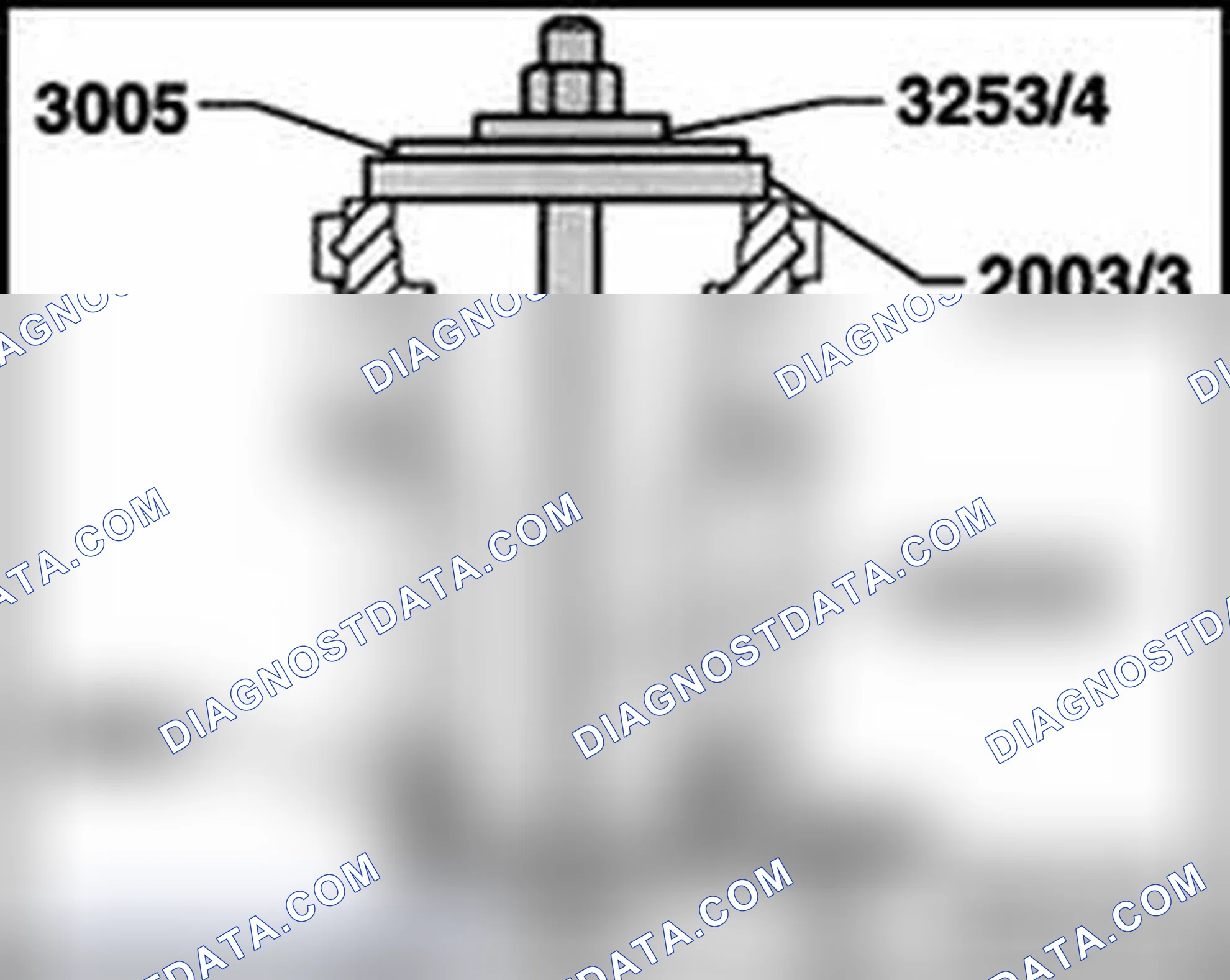 Scheme 85: Pulling in large outer race/tapered roller bearing