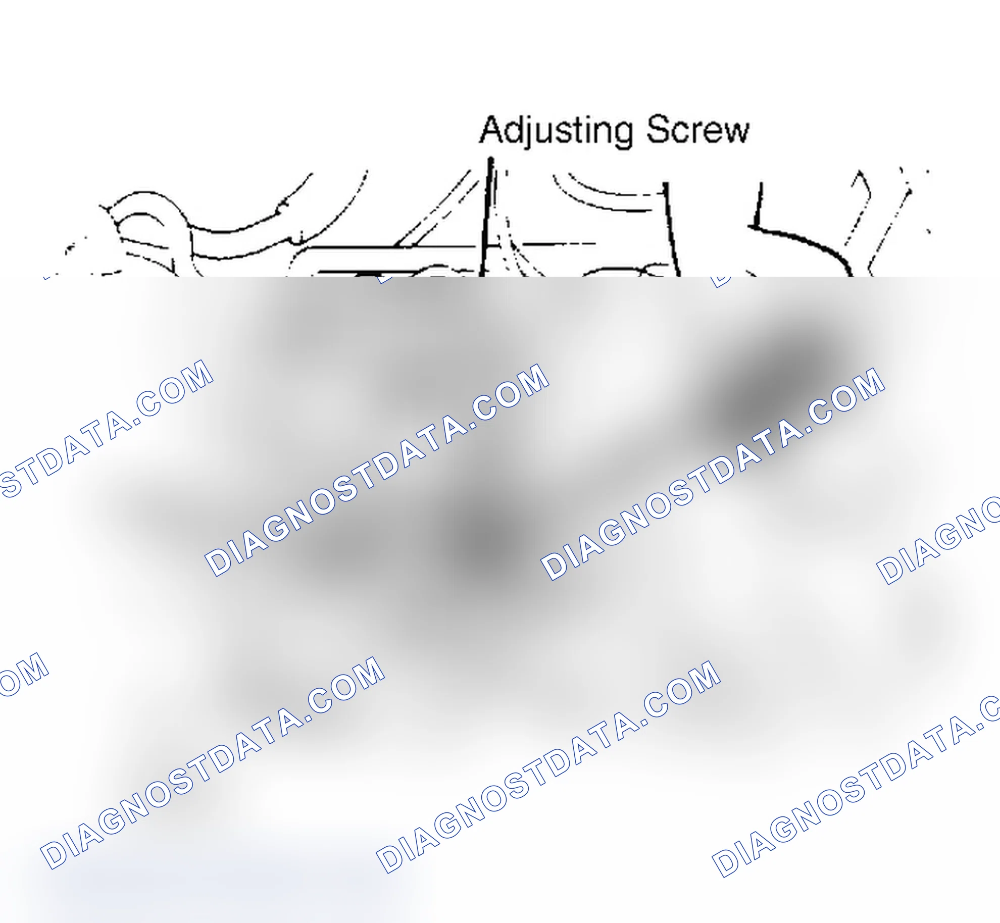 Scheme 22: Servo Diaphragm Adjustment