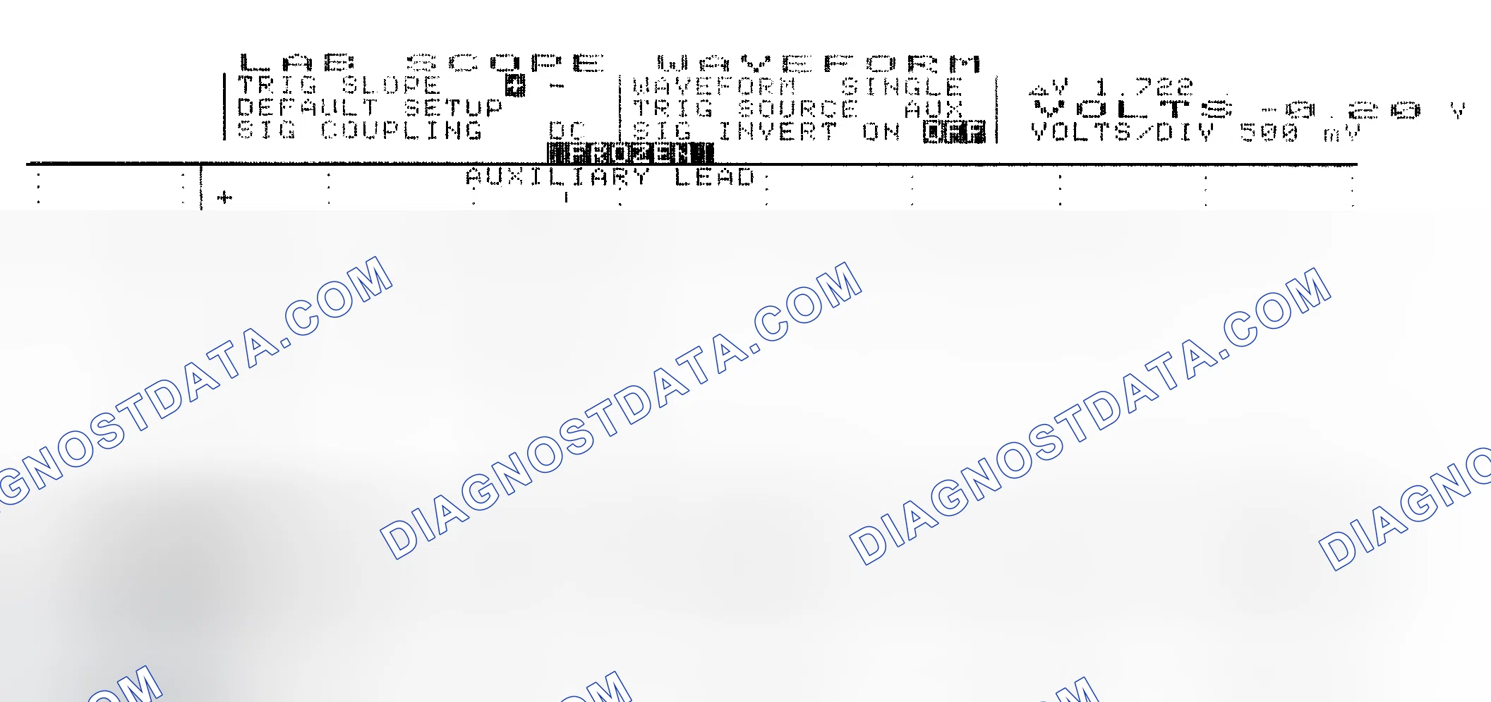 Scheme 12: Injector Even Bank w/Normal Current Flow - Current Pattern