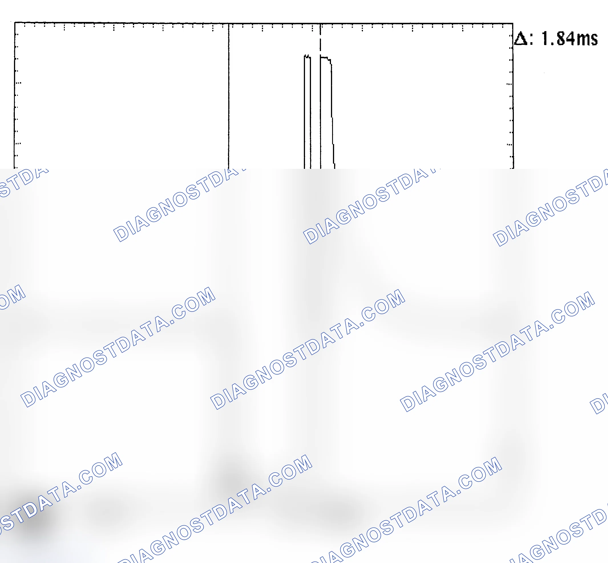 Scheme 29: Single Injector - Known Good - Voltage Pattern