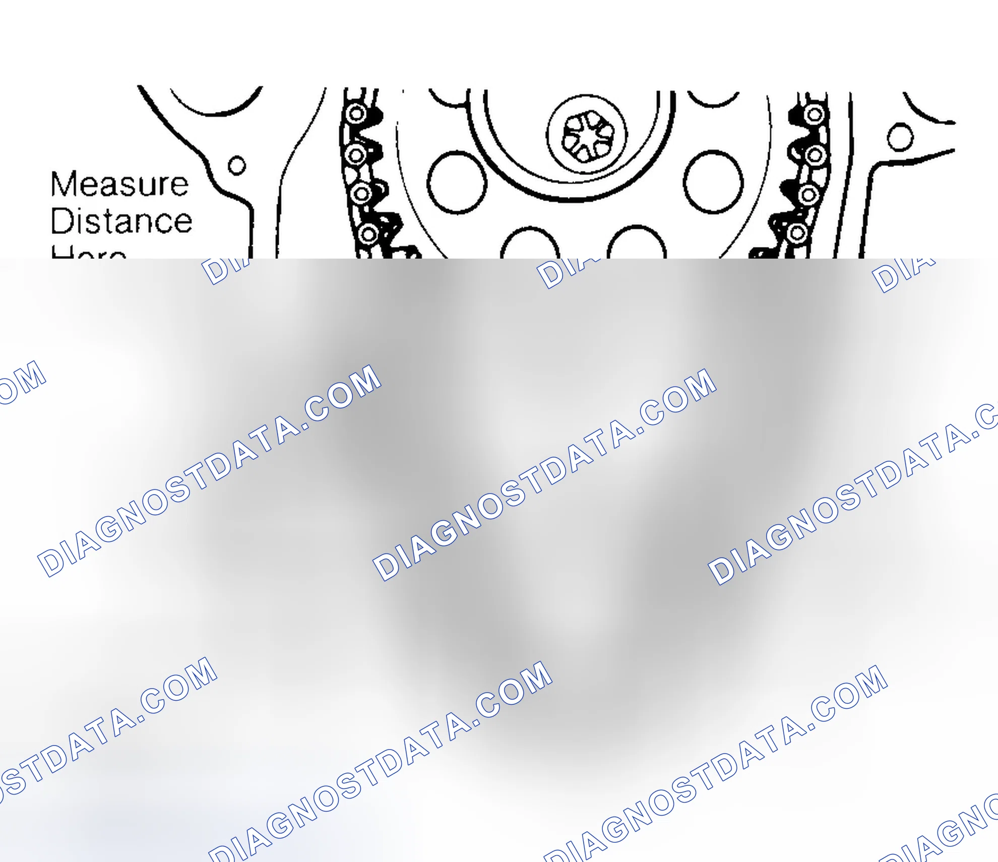 Scheme 27: Measuring Timing Chain Stretch