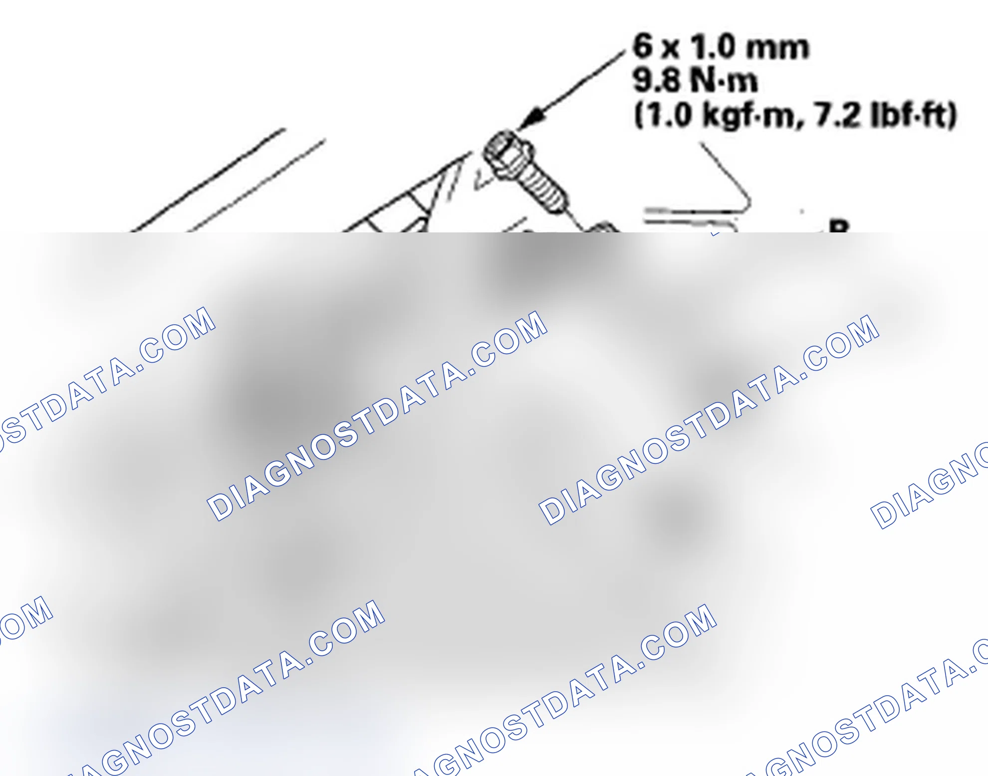 Scheme 163: Hypoid Gear Speed Sensor Replacement
