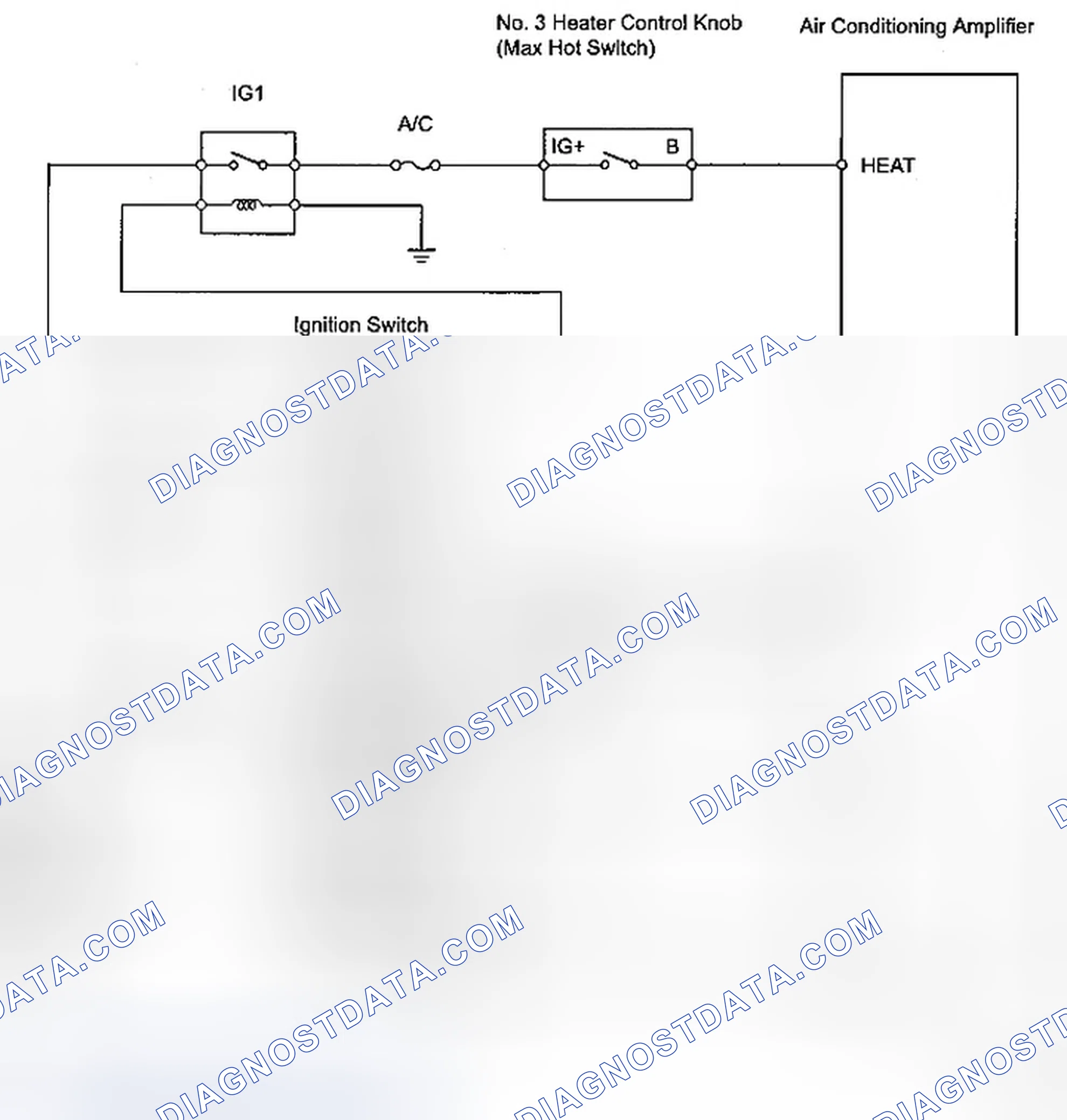 Fig. 47: PTC Heater Circuit Diagram