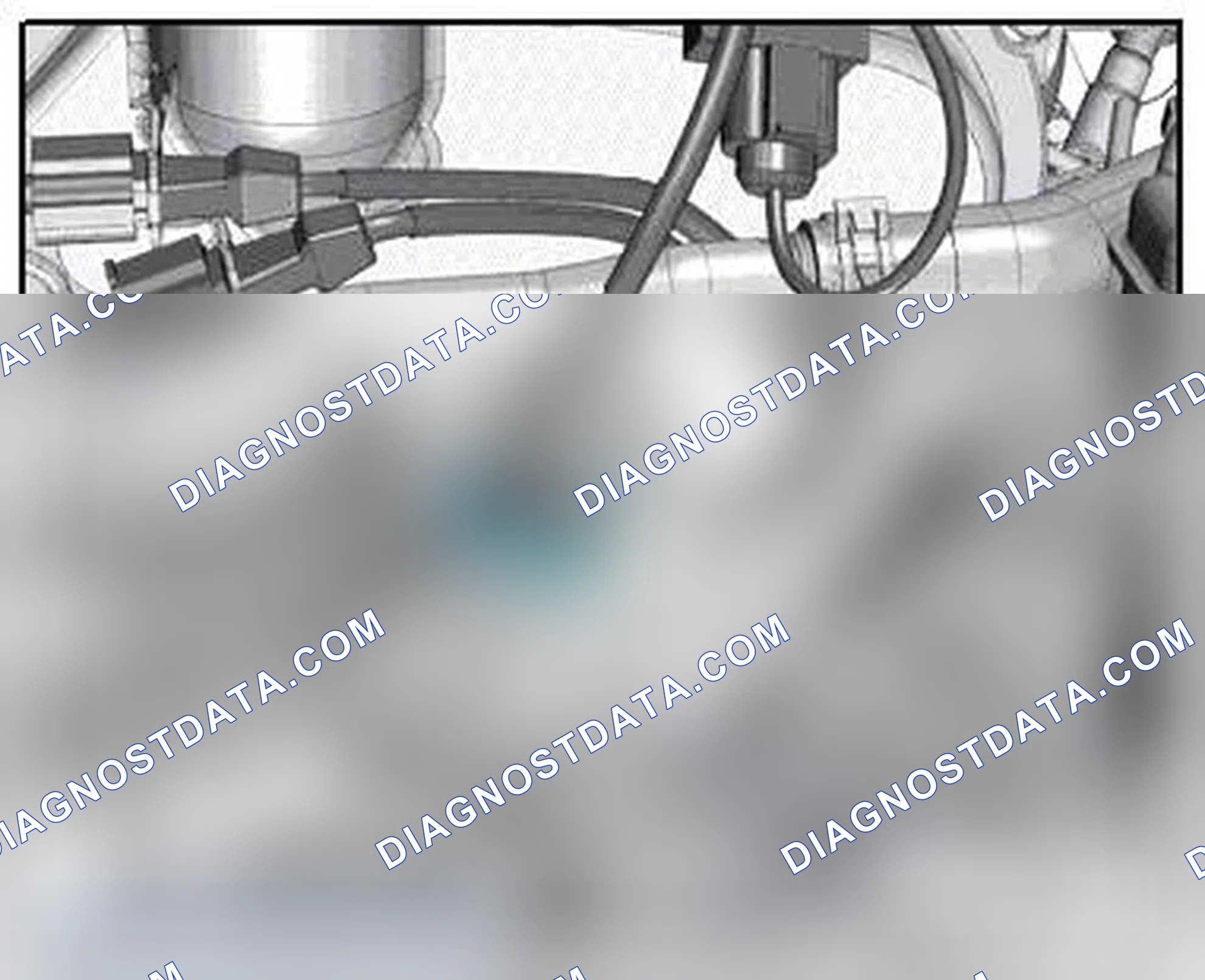 Scheme 5: COOLANT TEMPERATURE SENSOR -G62-, CONNECTOR ASSIGNMENT