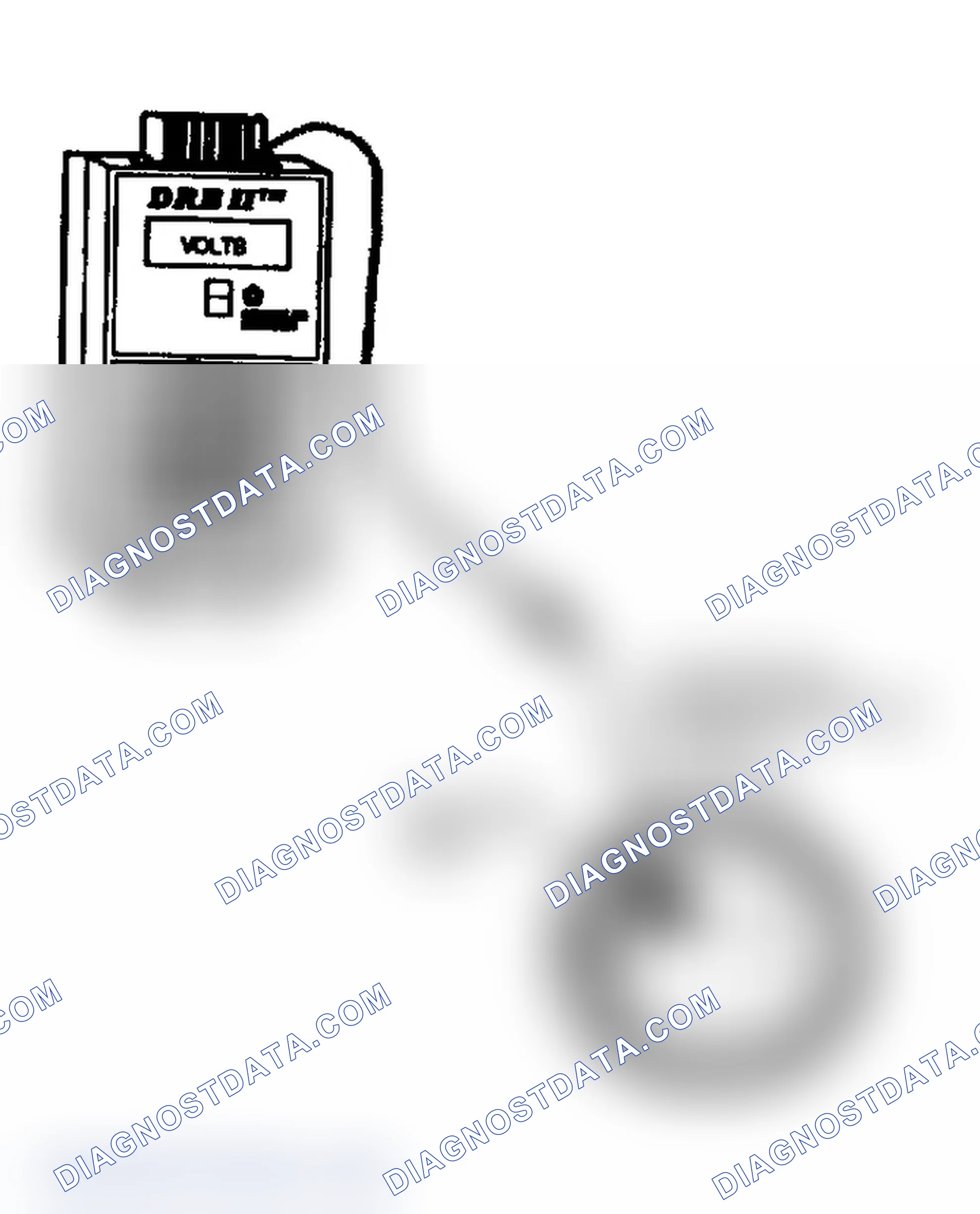 Scheme 343: DR27 (4 of 6) - Testing Air Switch Solenoid Connector