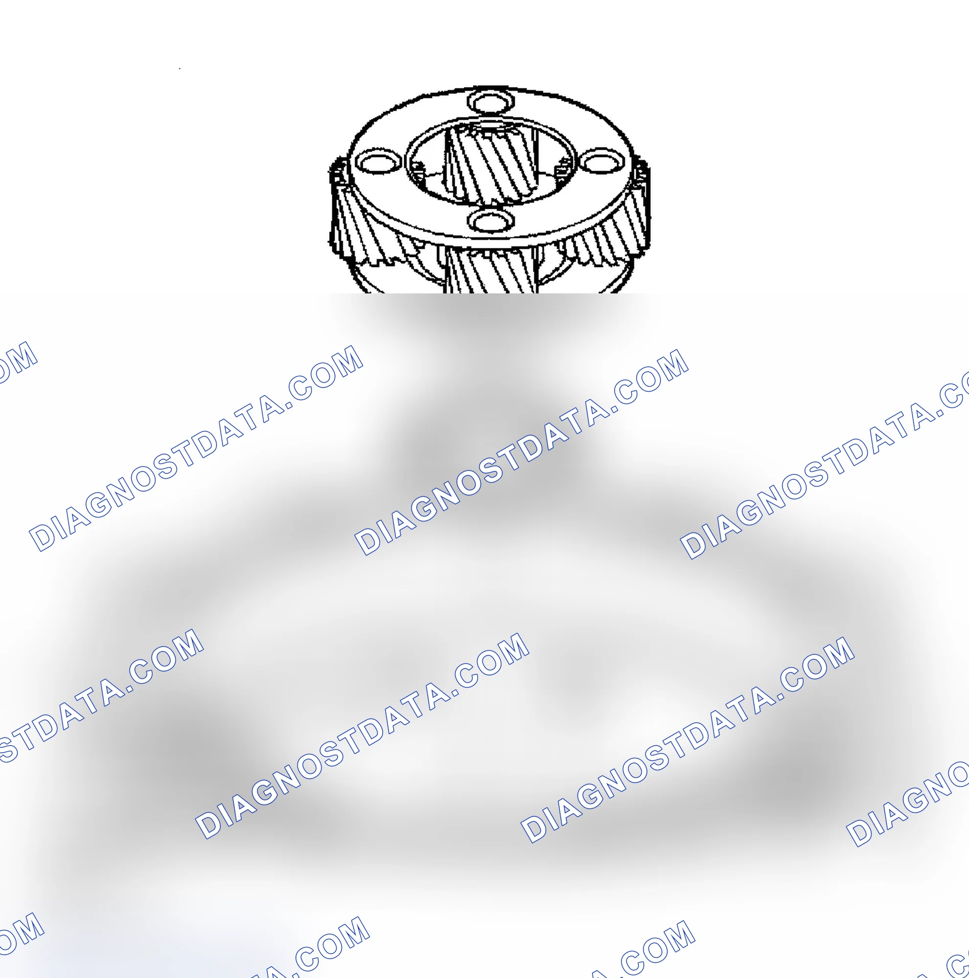 Scheme 209: Removing/Installing Input Carrier Assembly