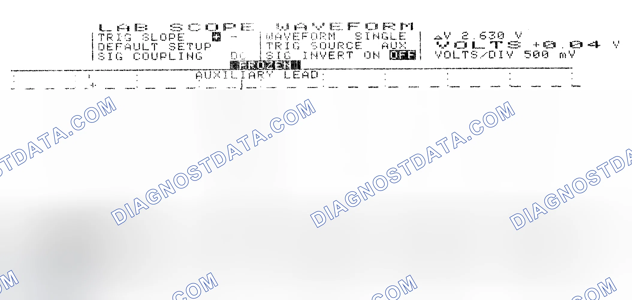 Scheme 11: Injector Odd Bank w/Normal Current Flow - Current Pattern