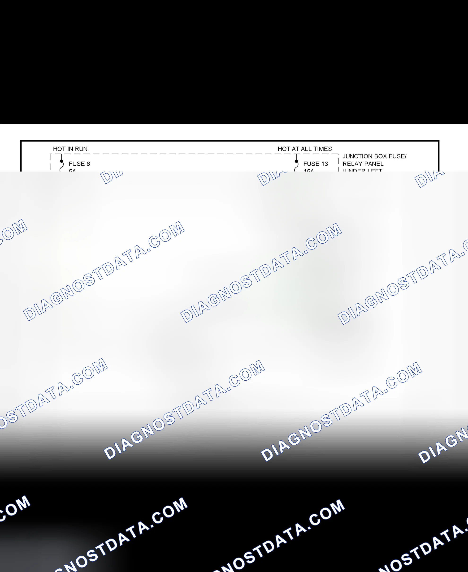 Scheme 131: Shift Interlock System Wiring Diagram (1997-98 F150/250 Light Duty)