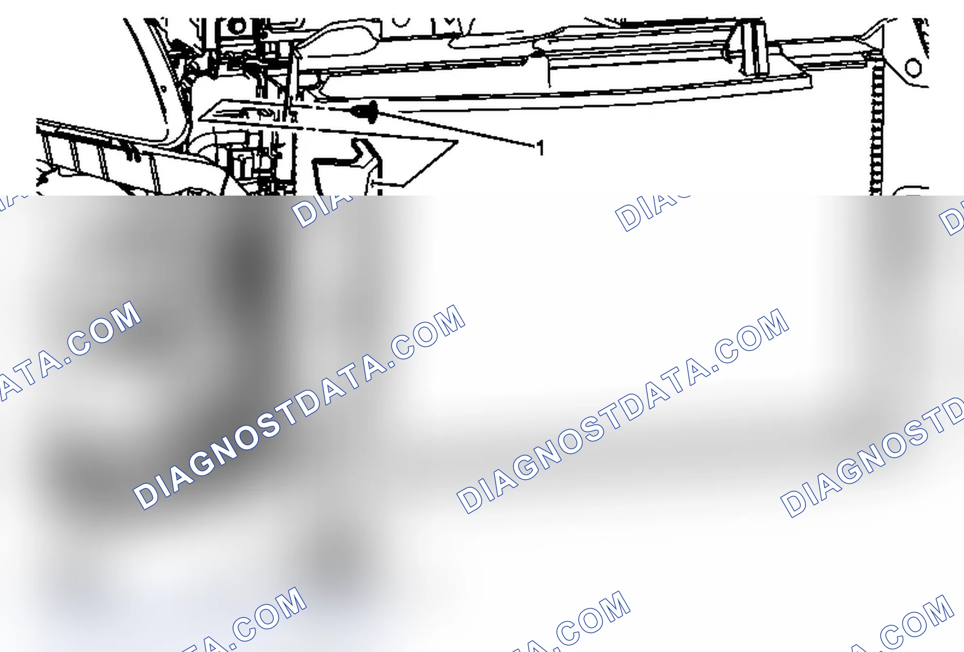 Scheme 35: Radiator Air Side Baffle and Deflector Replacement (Right LTG)